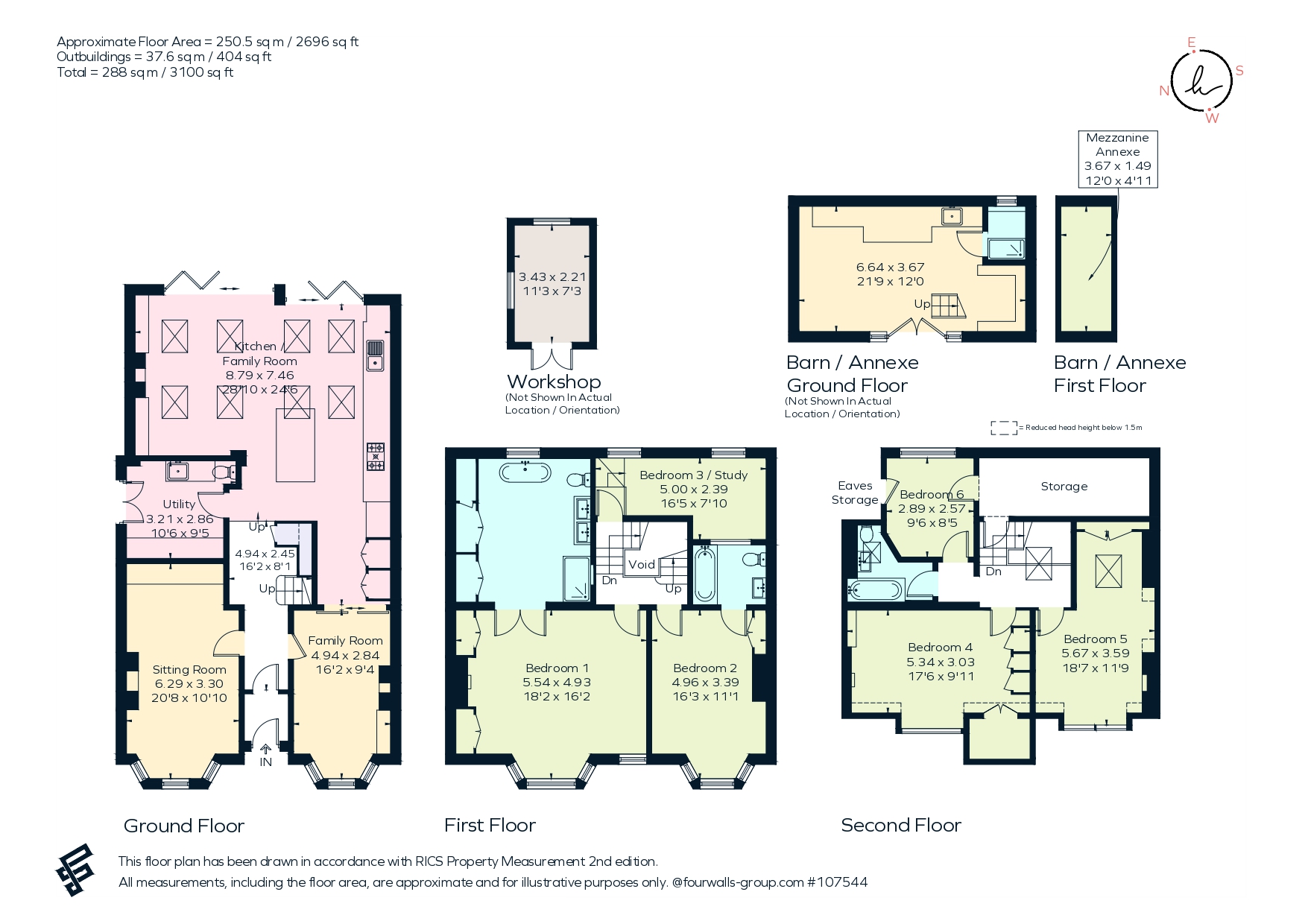 27, Walsingham Road, Hove floorplan