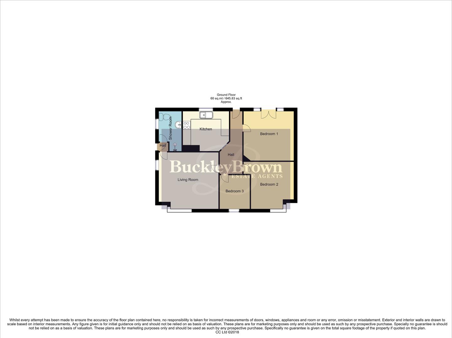 4, Cromford Avenue, Mansfield floorplan
