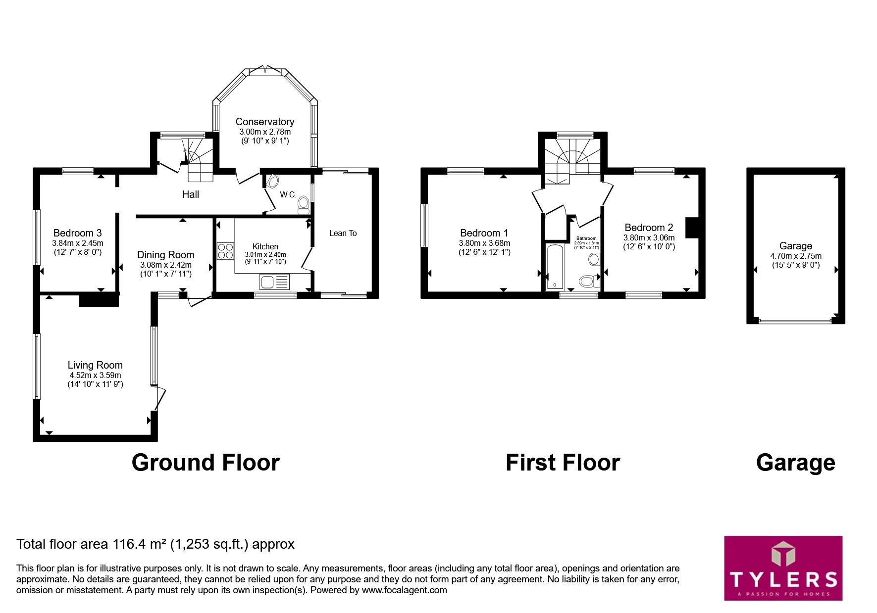 7, Paddocks Drive, Newmarket floorplan