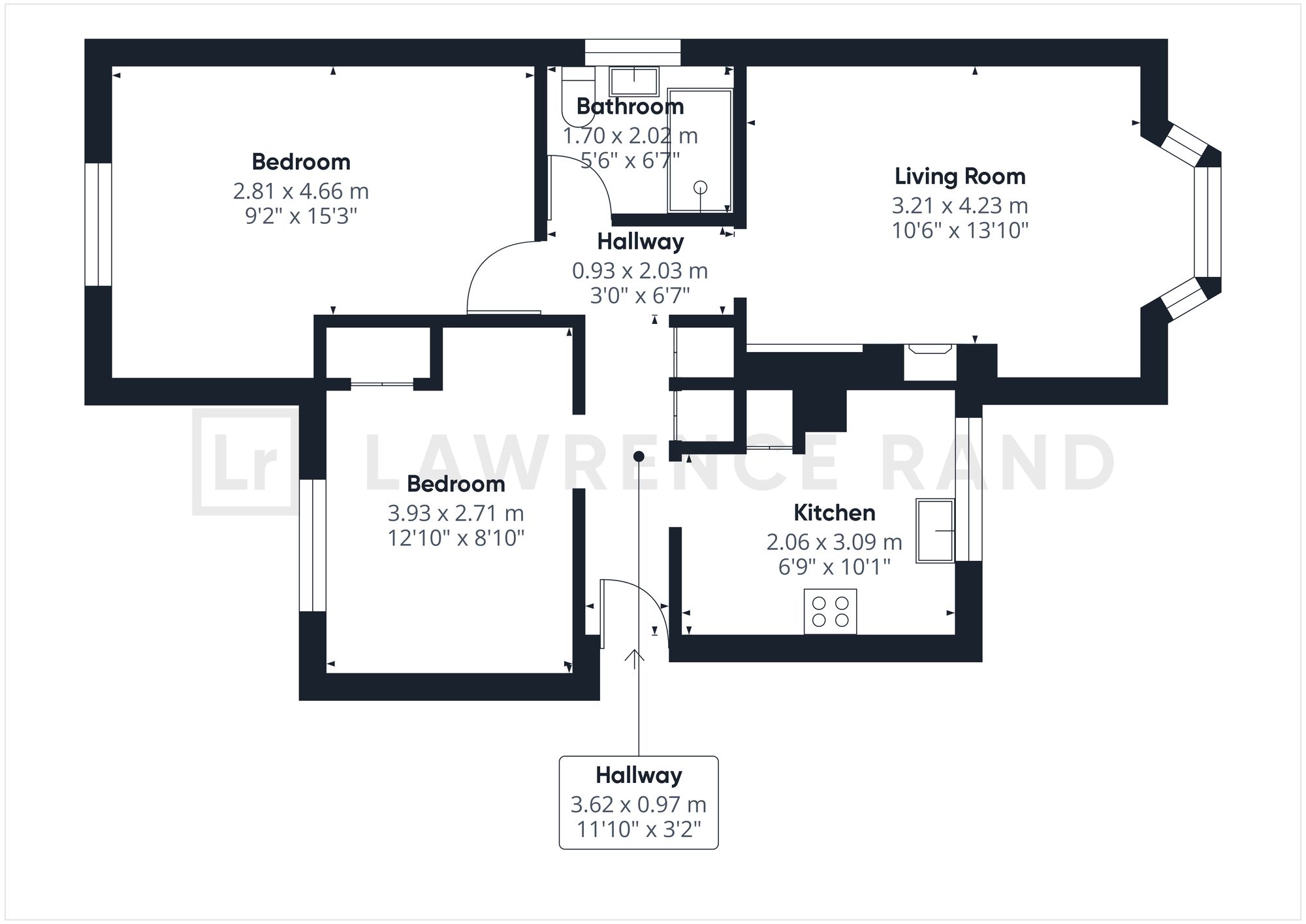 Stafford Road, Ruislip, HA4 floorplan