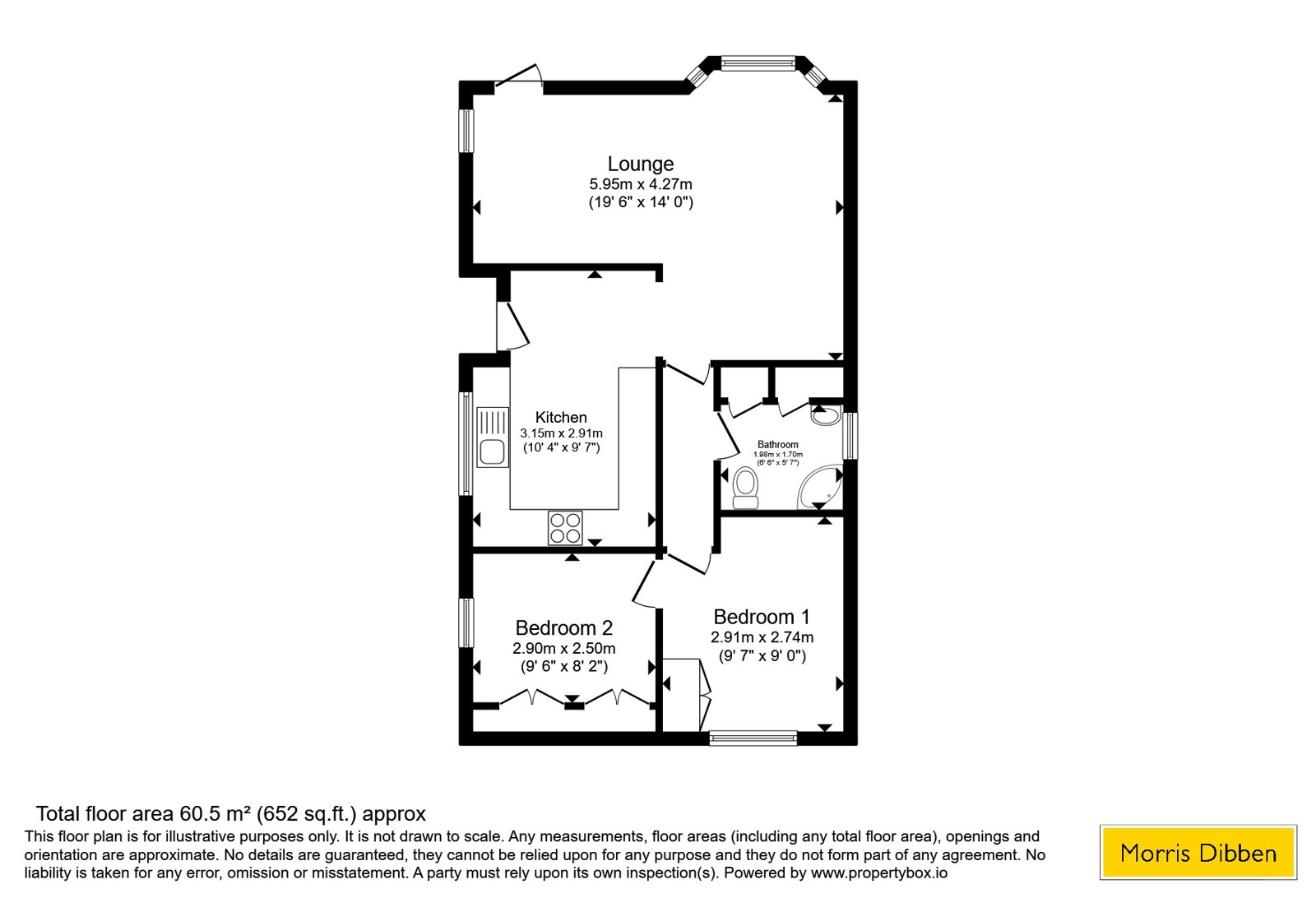 11 Poplar Walk,, Broadway Park, Petersfield floorplan