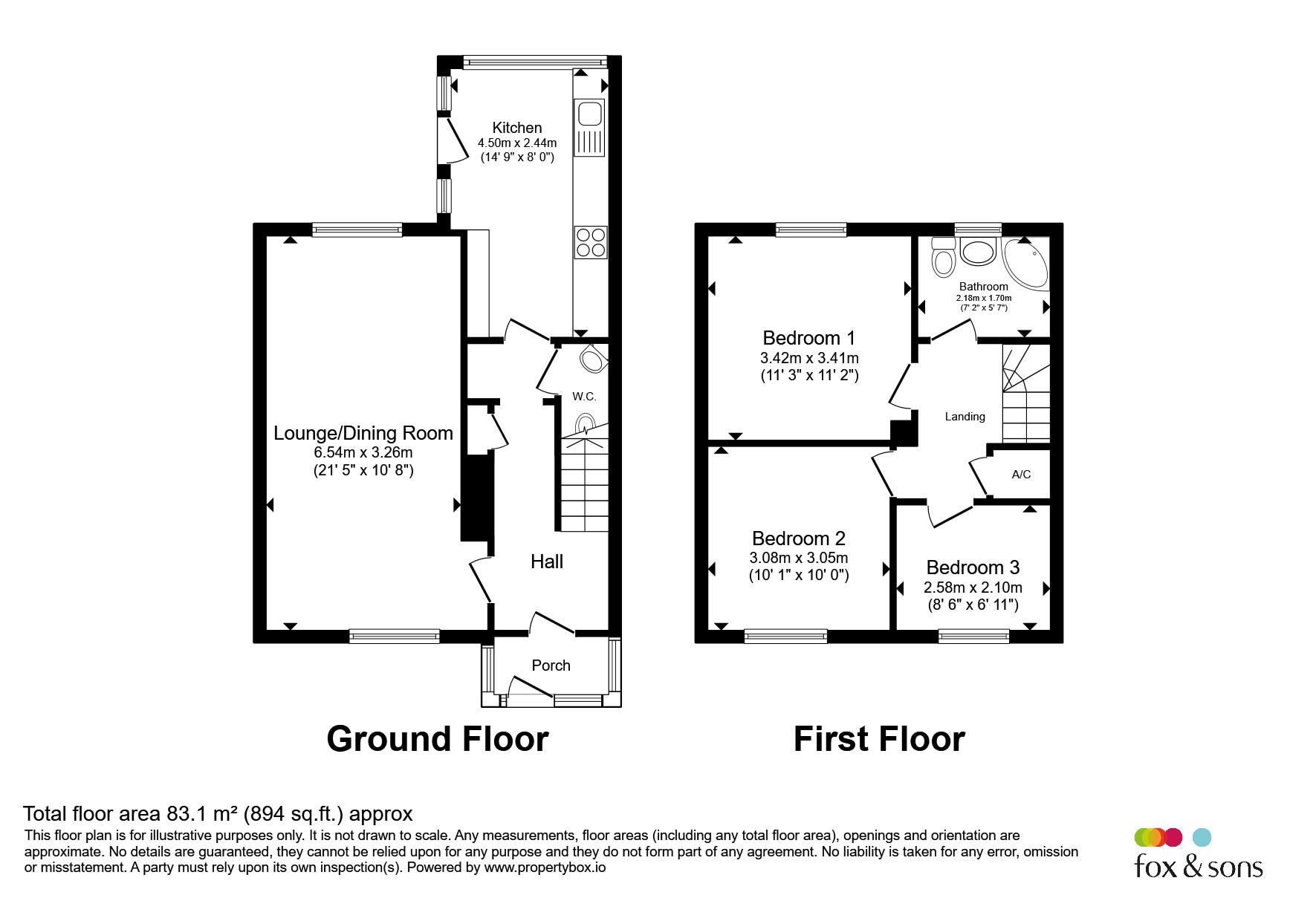 19, Meadow View, Yeovil floorplan