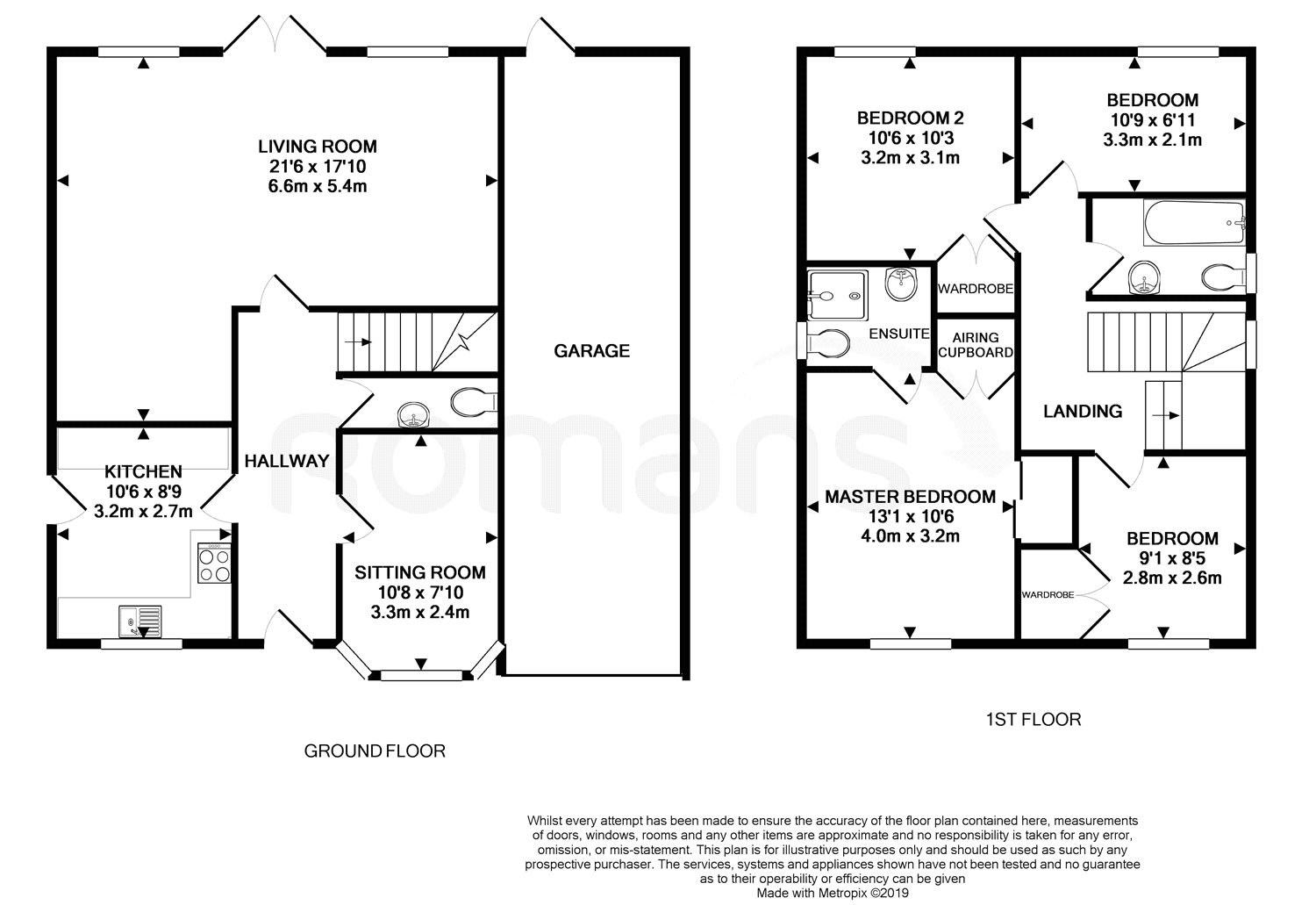 4 Bedrooms Detached house for sale in The Brambles, Crowthorne, Berkshire RG45