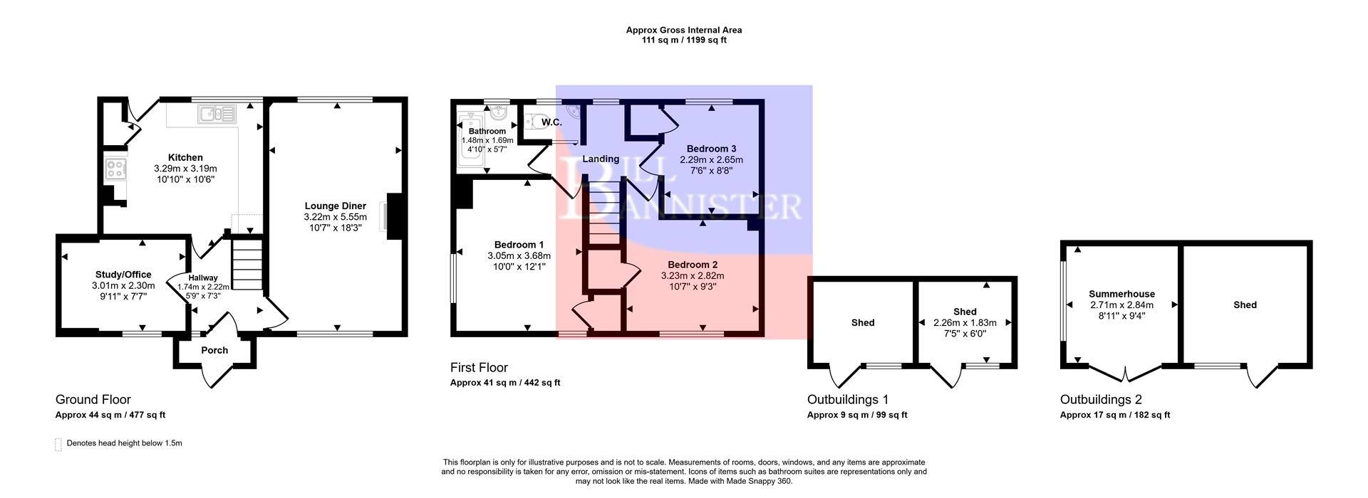 36, Coronation Road, Redruth floorplan