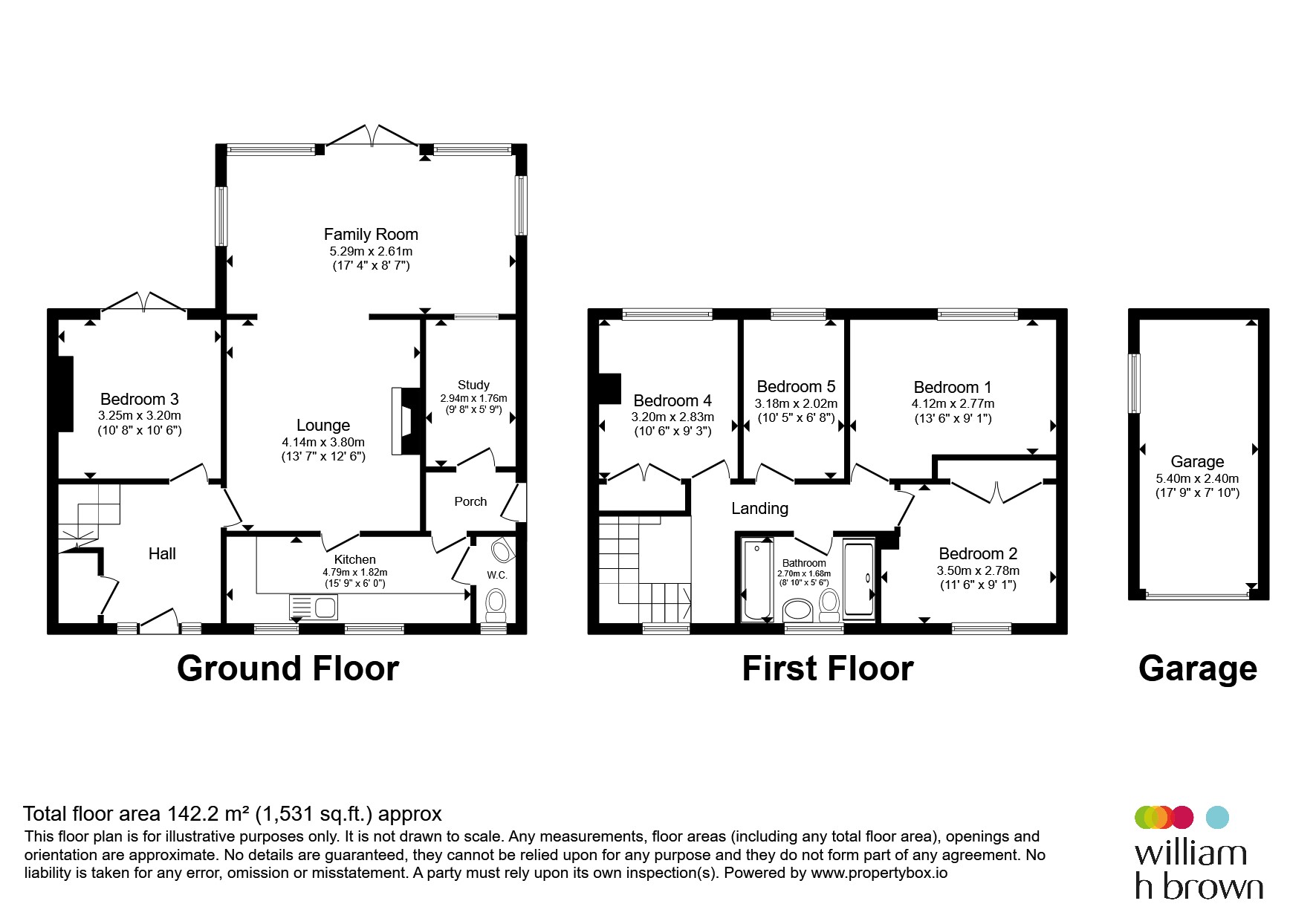 2, Central Walk, Chesterfield floorplan