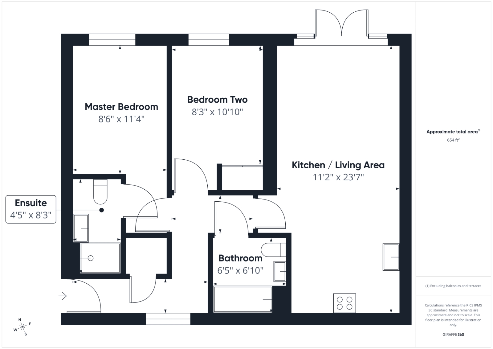 146, Chadwick Road, Berkshire floorplan