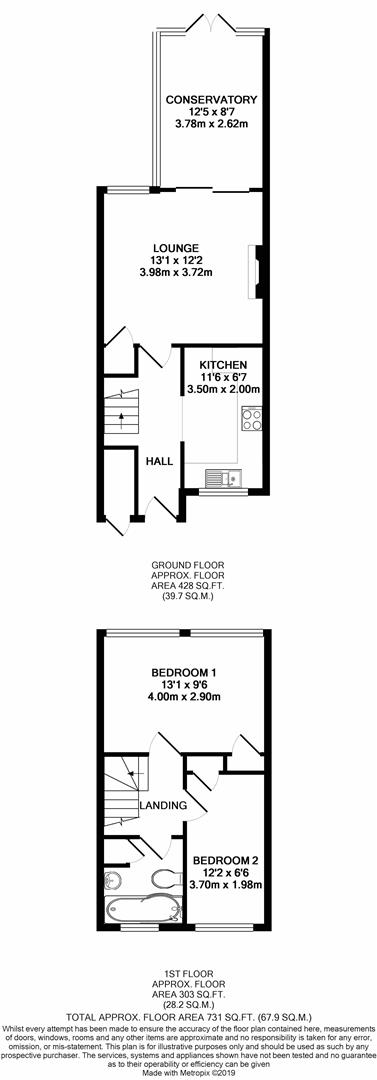 2 Bedrooms Terraced house for sale in Frays Lea, Cowley, Uxbridge UB8