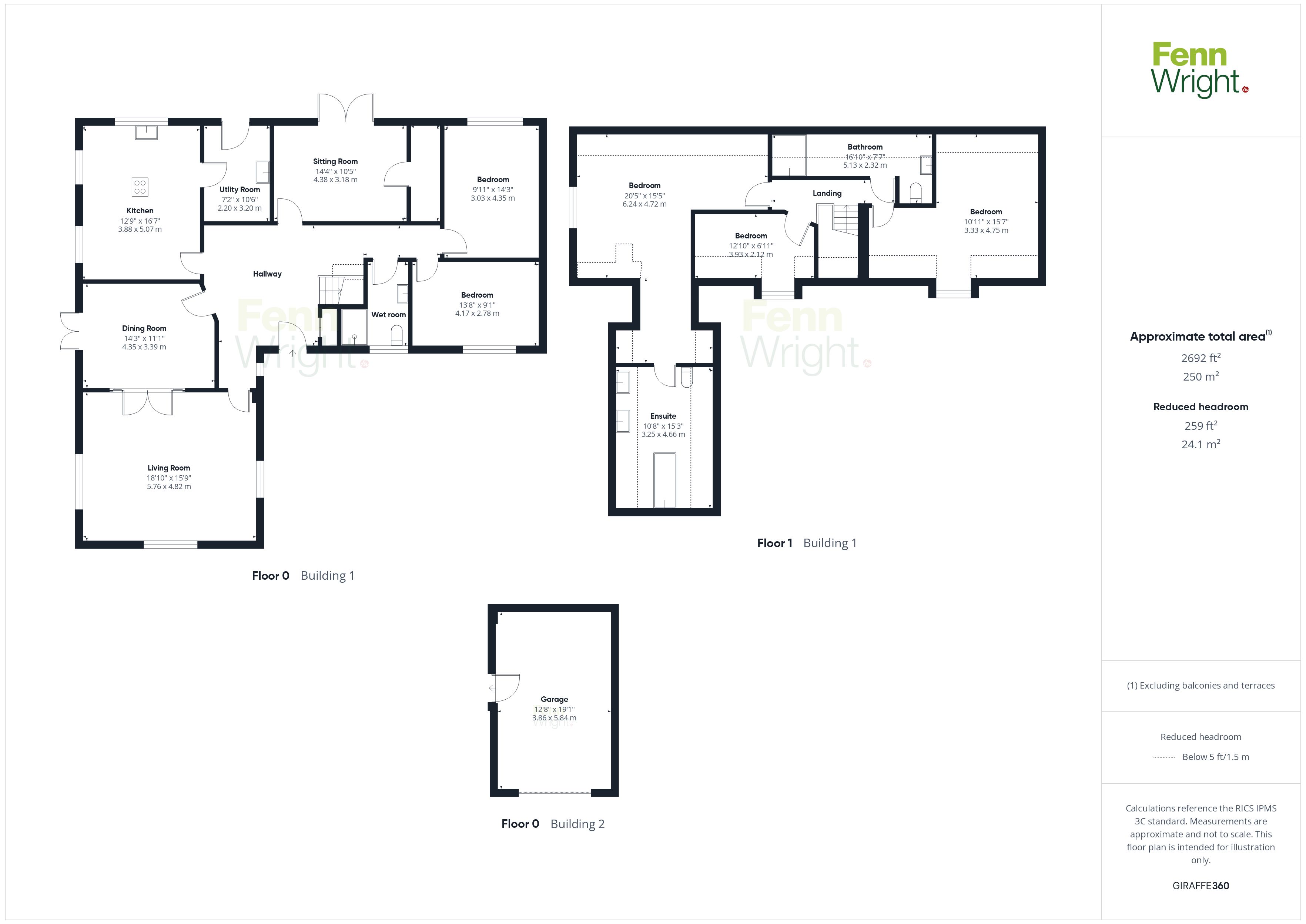 20, Keelers Way, Clacton-On-Sea floorplan