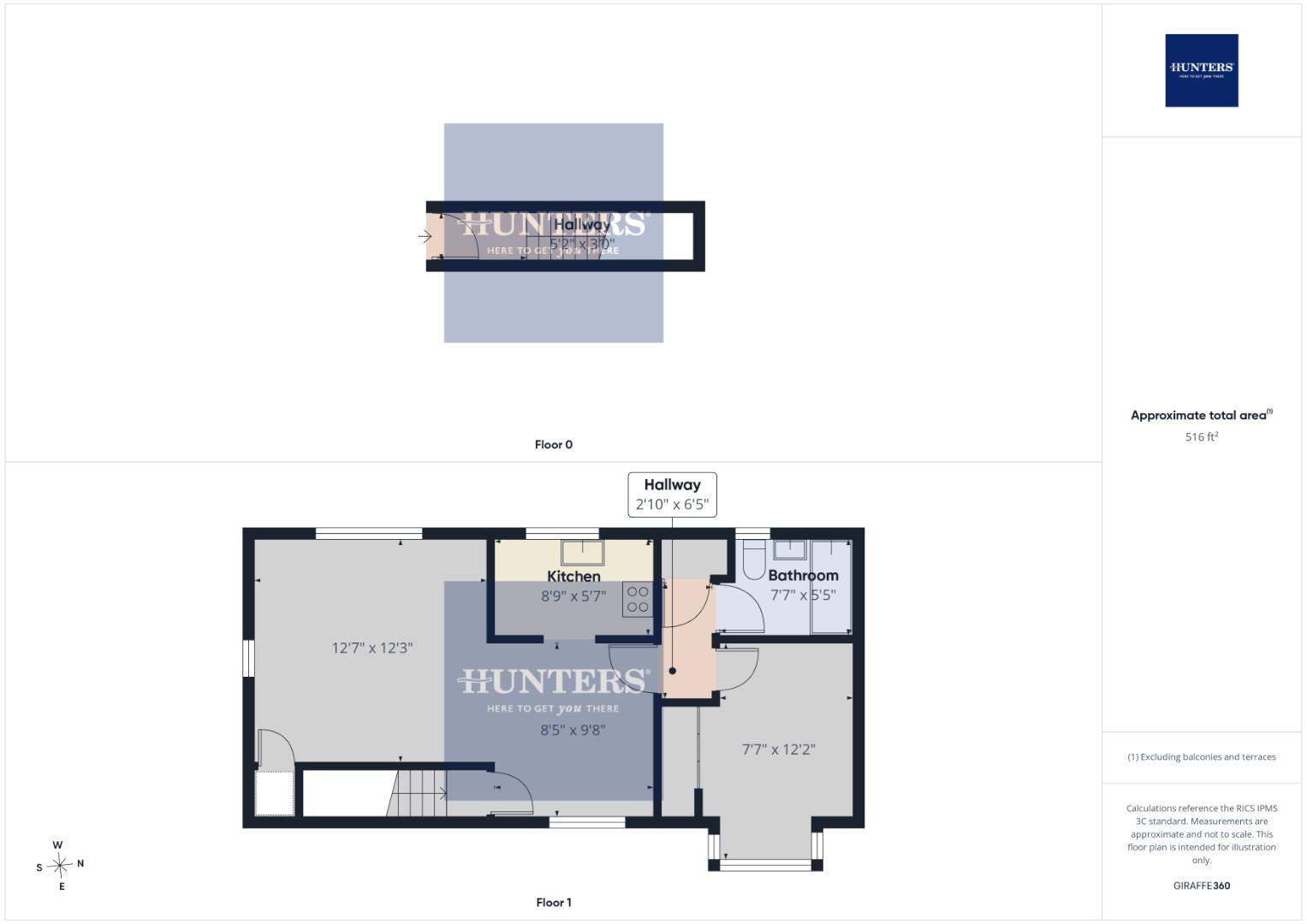 43, Portia Grove, Bracknell floorplan