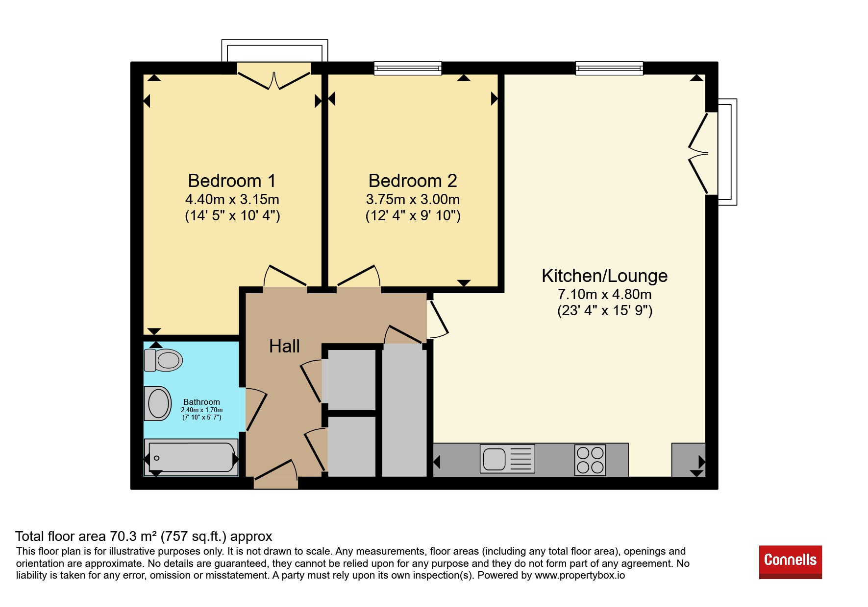 6, West Siding, Basingstoke floorplan