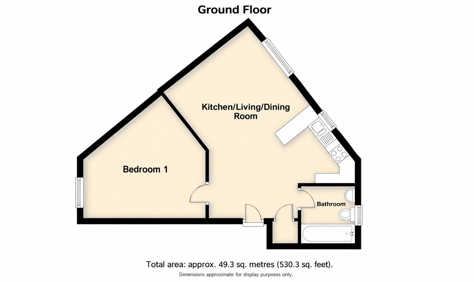 Creswell Place, Rugby floorplan