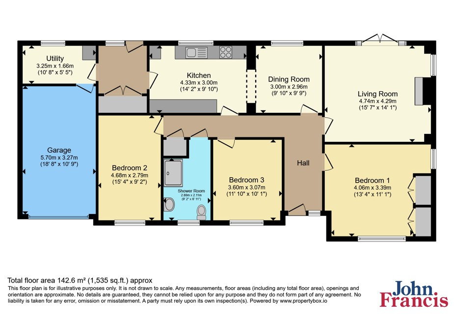 Trem Y Wawr,, Tanygroes, Ceredigion floorplan