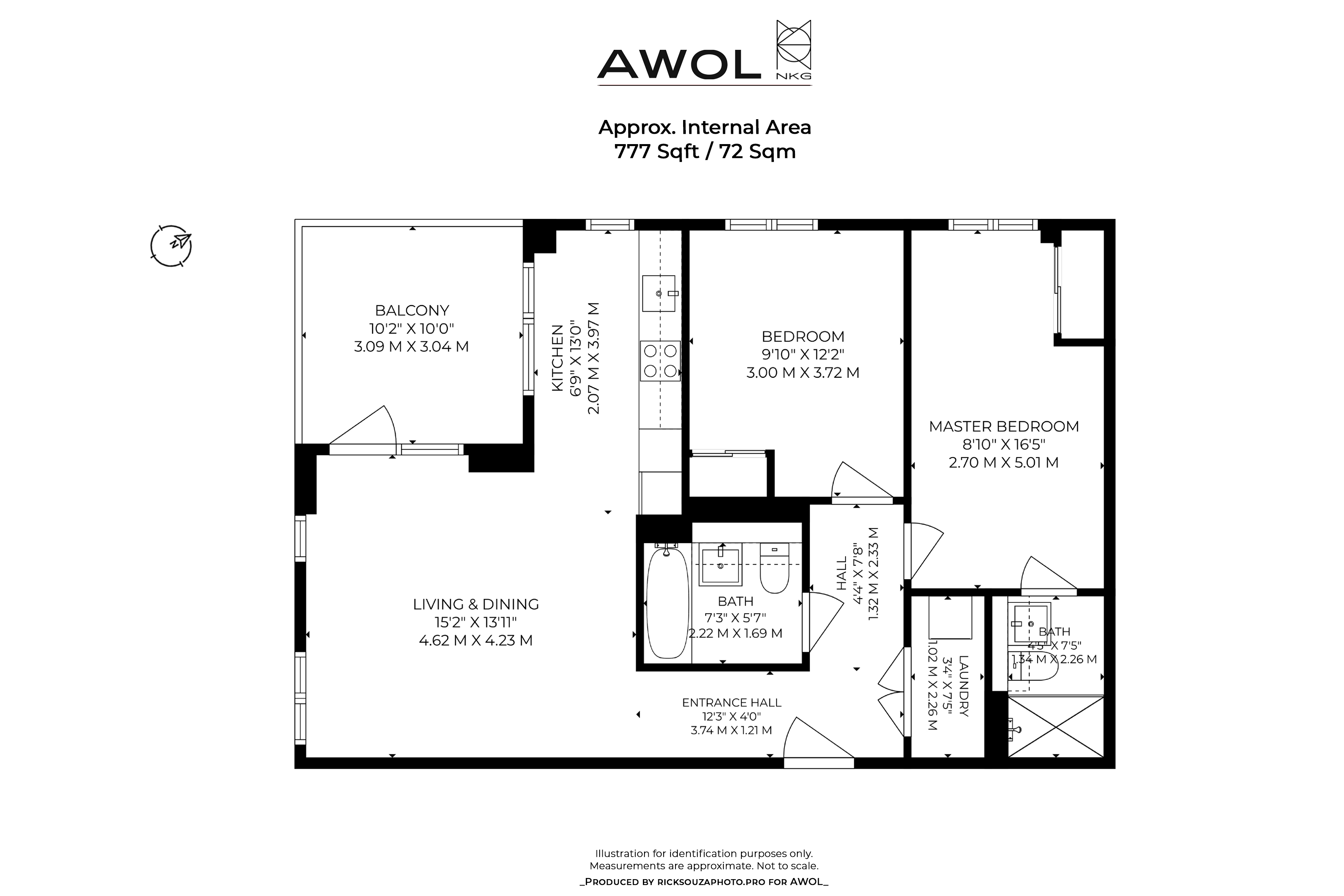Scrubs Lane, London floorplan