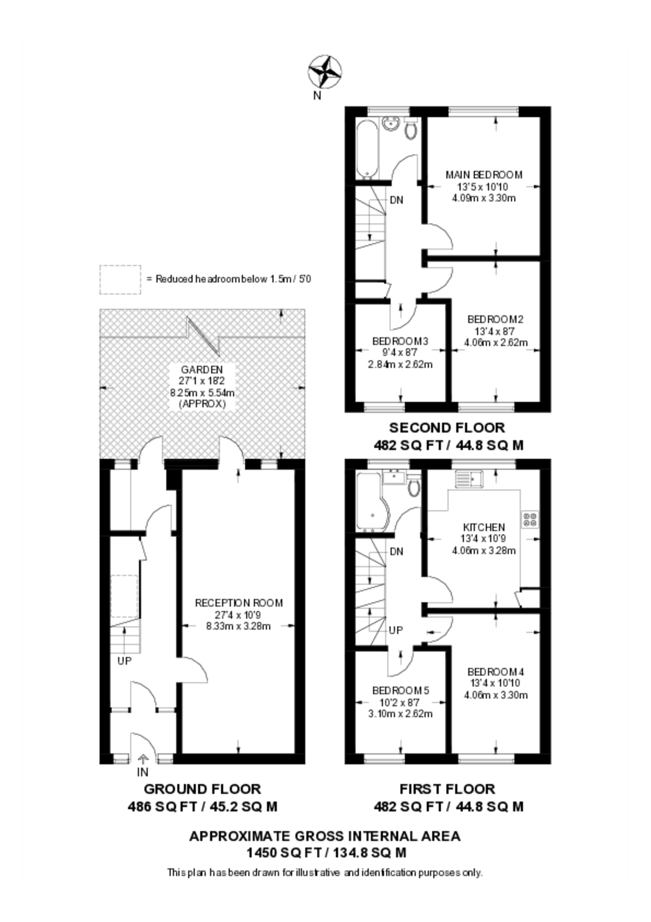 Upland Road, East Dulwich, East Dulwich floorplan