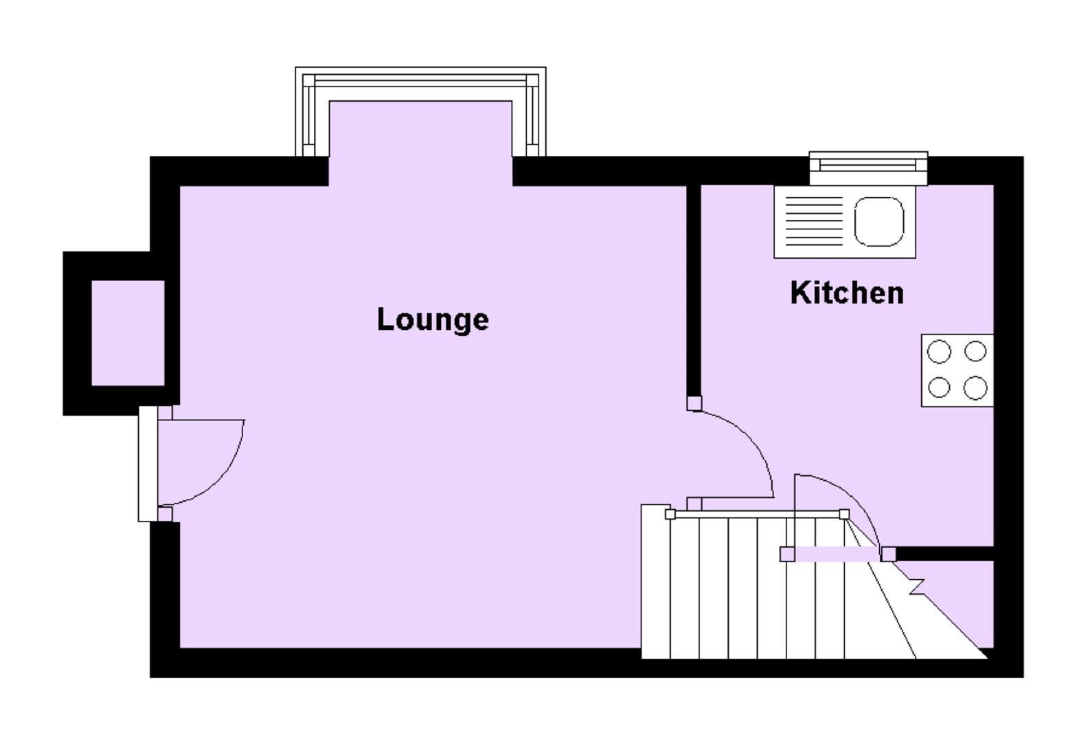 1 Bedrooms Terraced house to rent in Lyon Close, Maidenbower, Crawley RH10