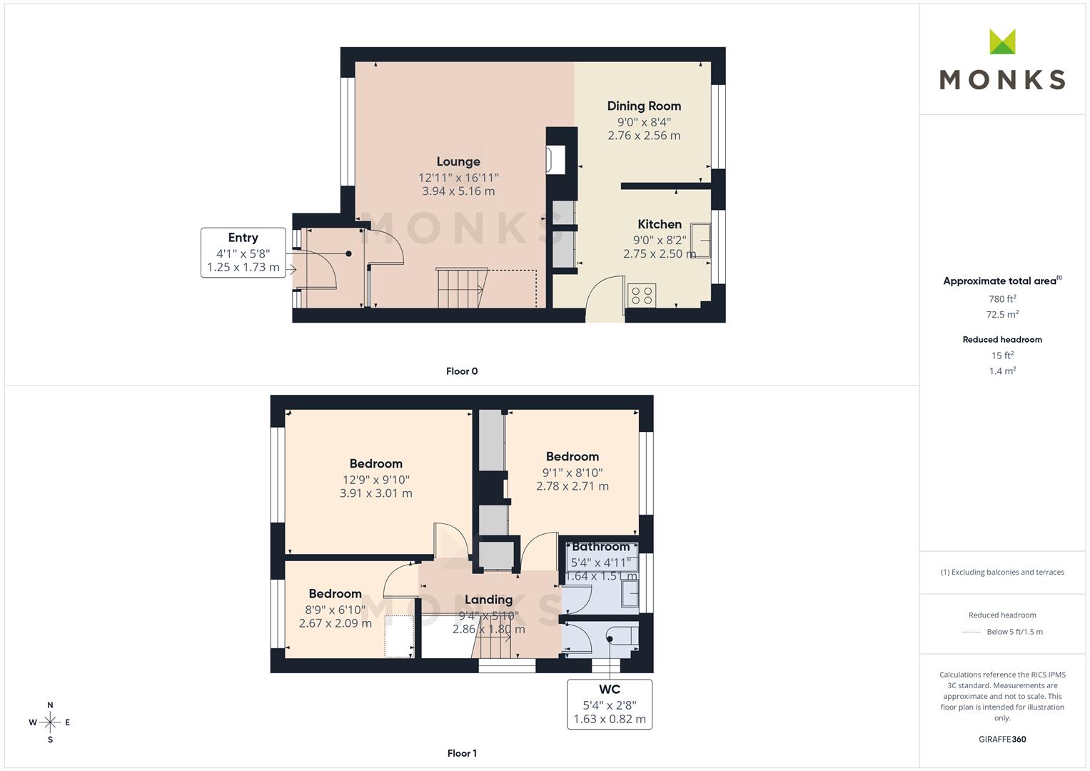 5, Langtree Drive, Shrewsbury floorplan