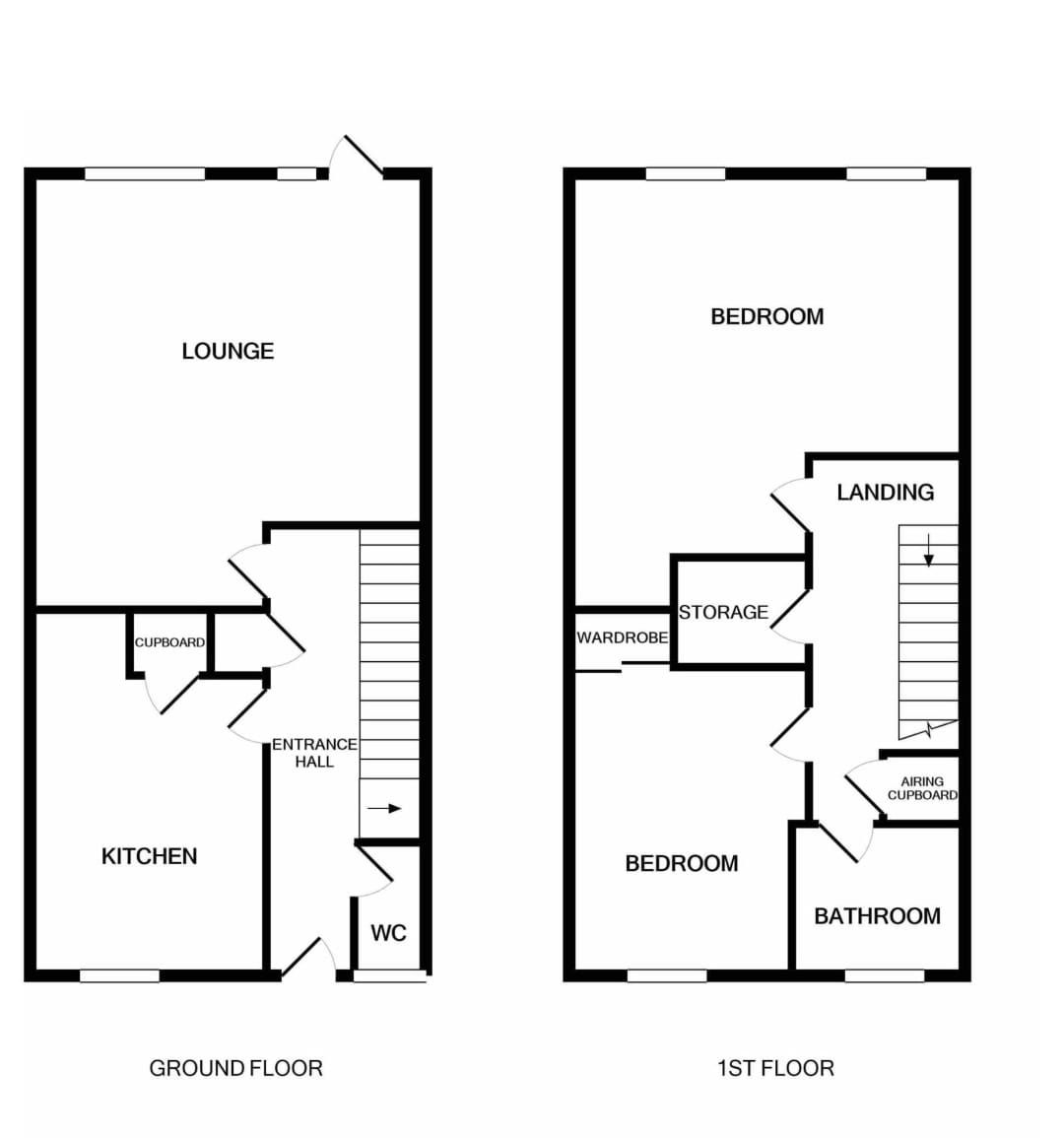 Muirfield Road, Watford floorplan
