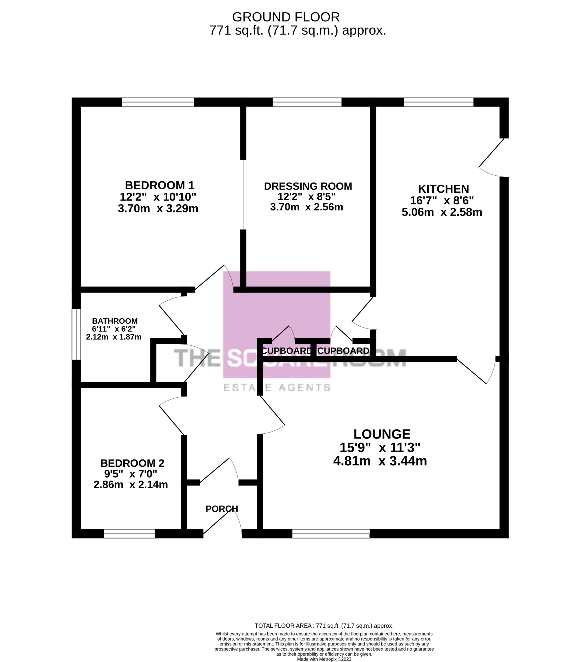 Hornby Avenue Fleetwood Fy7 2 Bedroom Bungalow For Sale 65199123