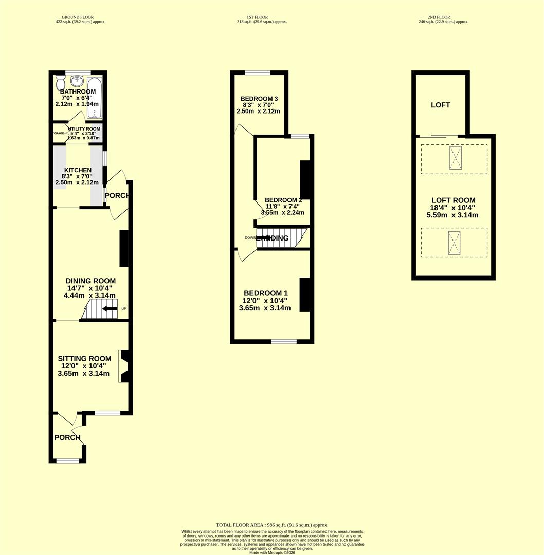 7, Kents Orchard, Chard floorplan