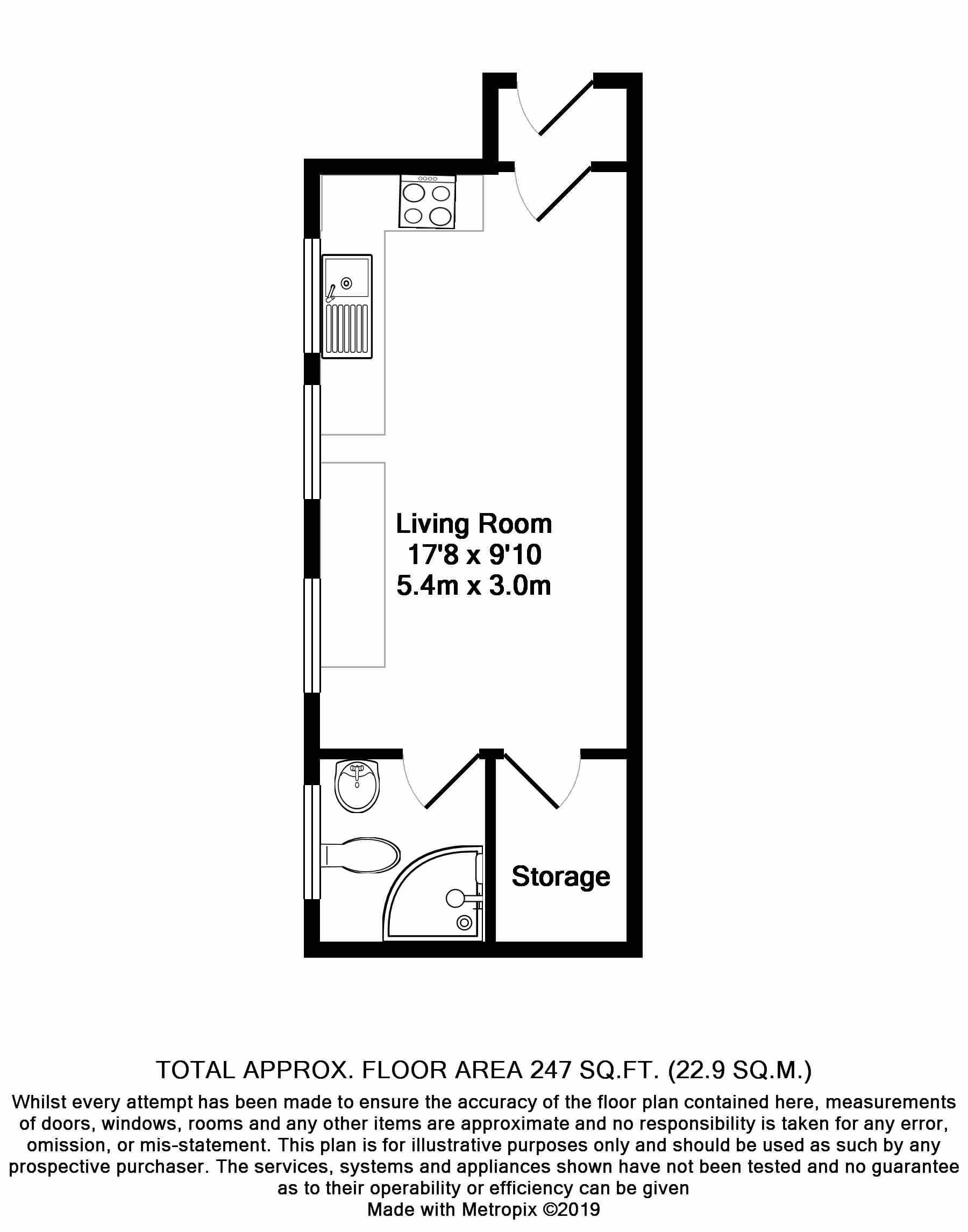 0 Bedrooms Studio to rent in Herga Court, Sudbury Hill, Harrow HA1