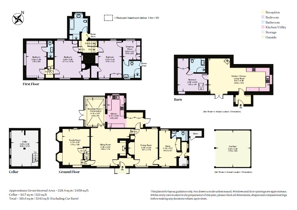 Thursley Road, Godalming floorplan