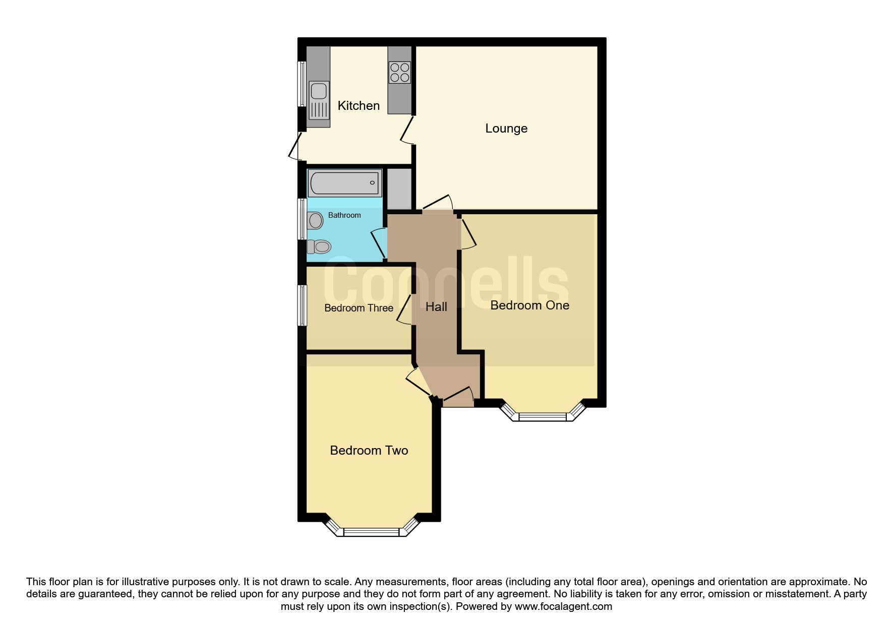 12, Megan Road, Southampton floorplan