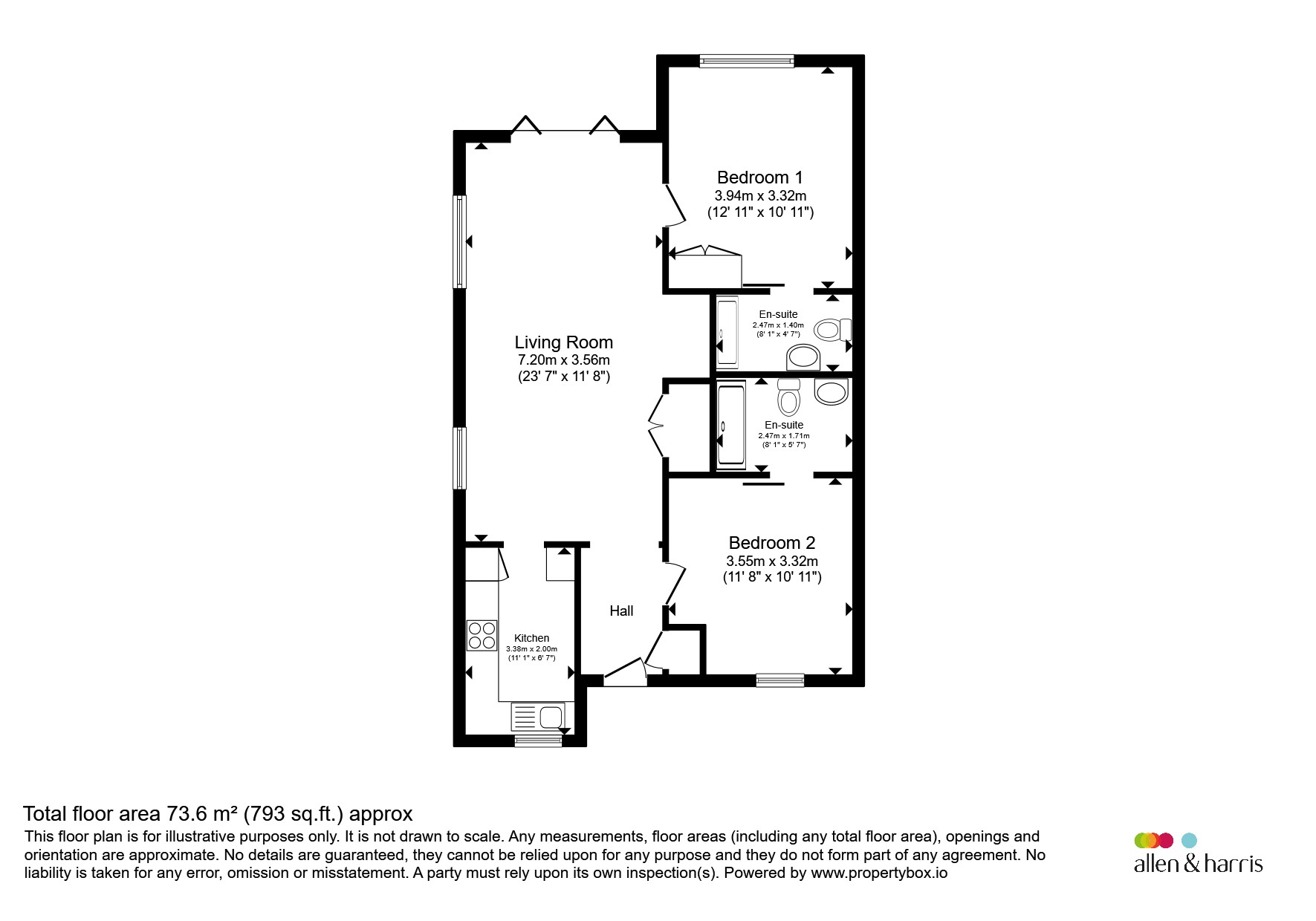 70, Barnes Road, Swindon floorplan