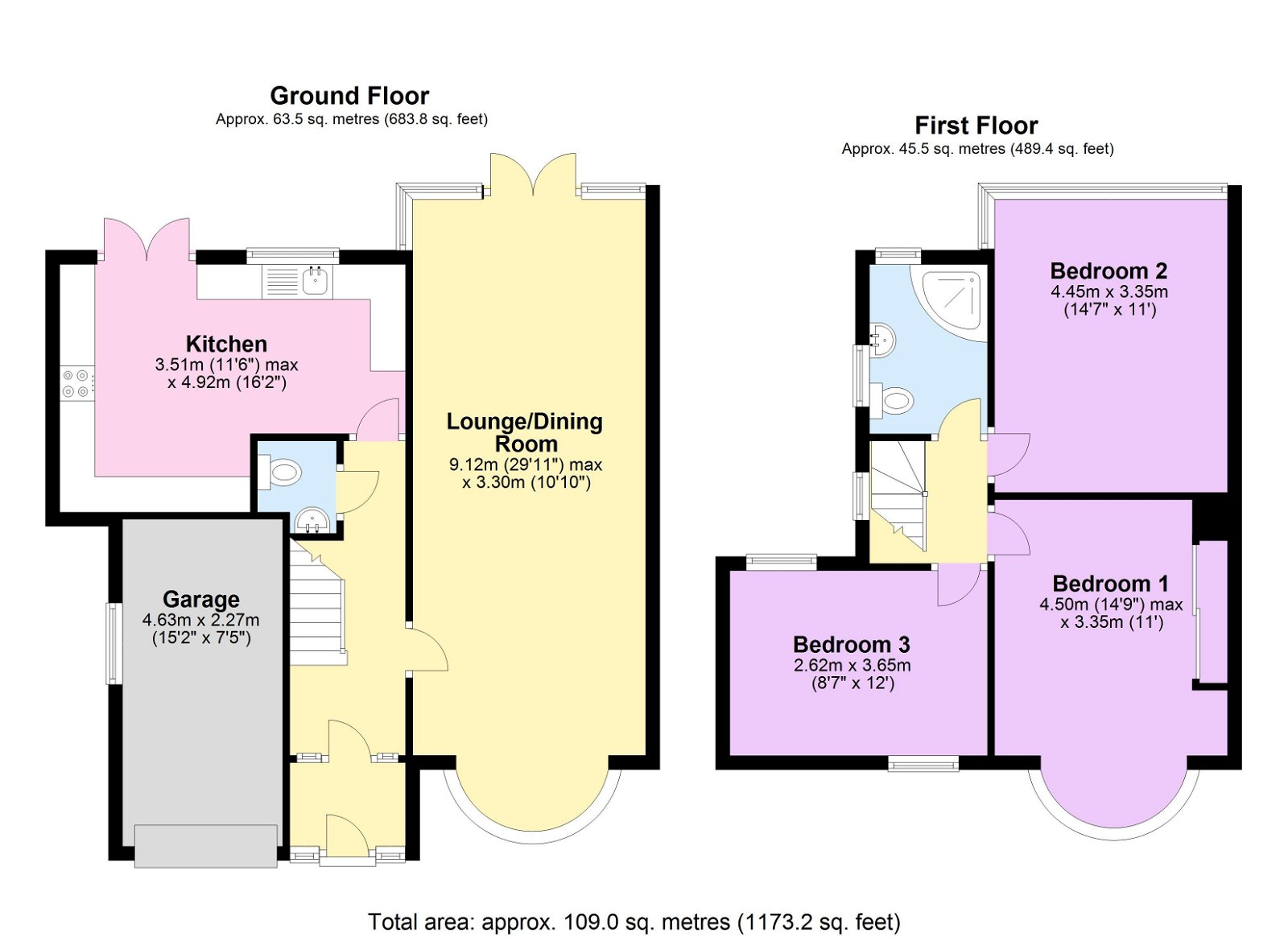 Hawthorne Road, Castle Bromwich, Birmingham B36, 3 bedroom semi