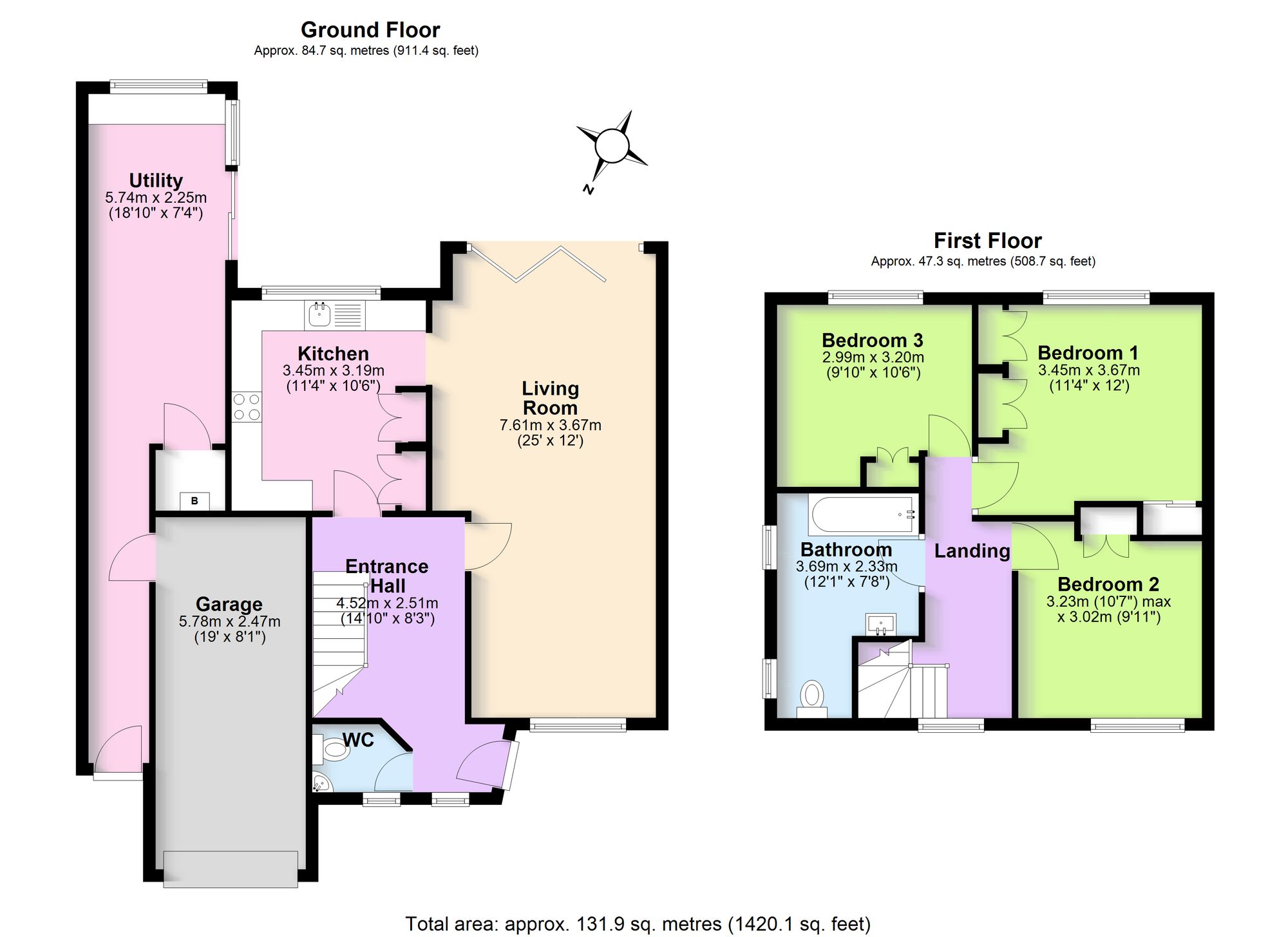 3 Villiers Road, Kenilworth floorplan