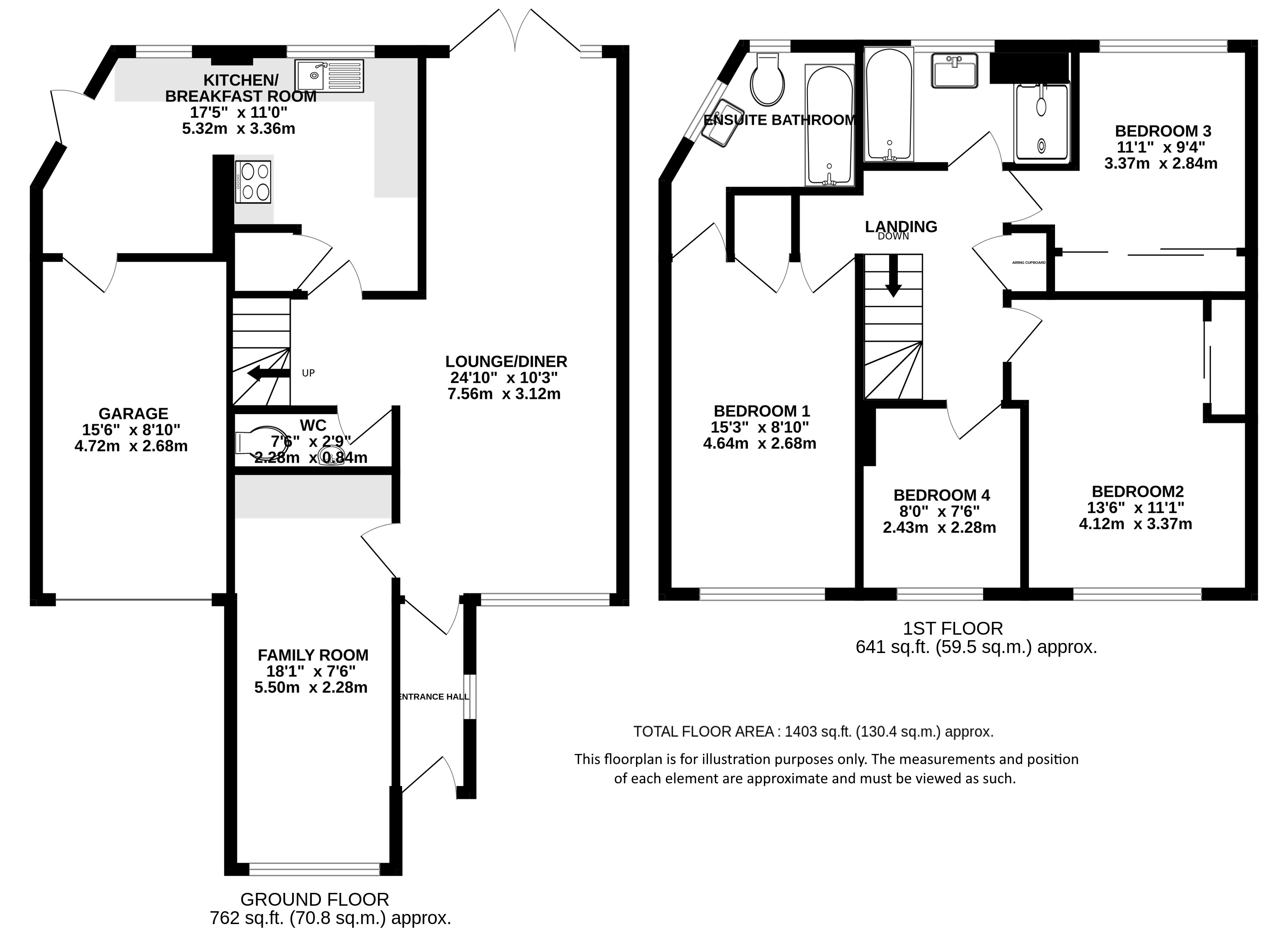 69, Broadstone Road, Hertfordshire floorplan