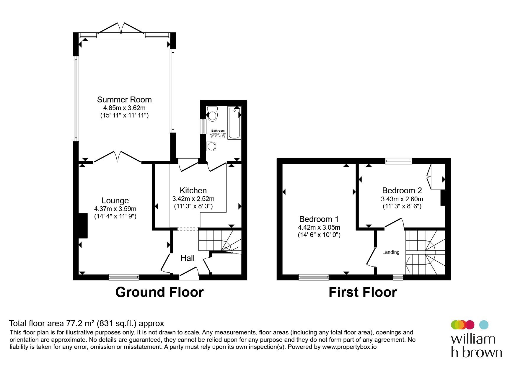 28, Scott Road, Ipswich floorplan