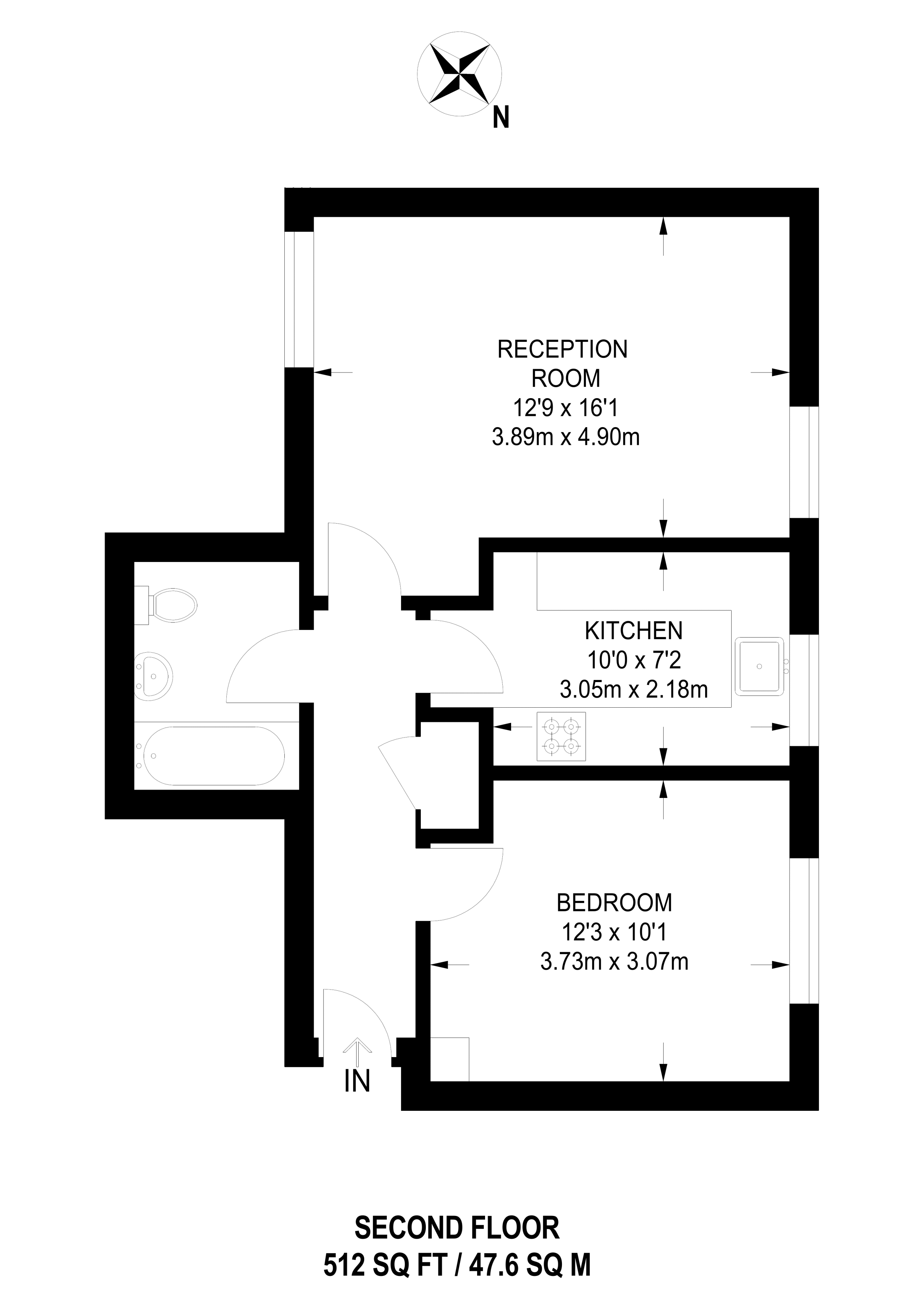 1 Bedrooms Flat to rent in Mulberry Court, Merrow GU4