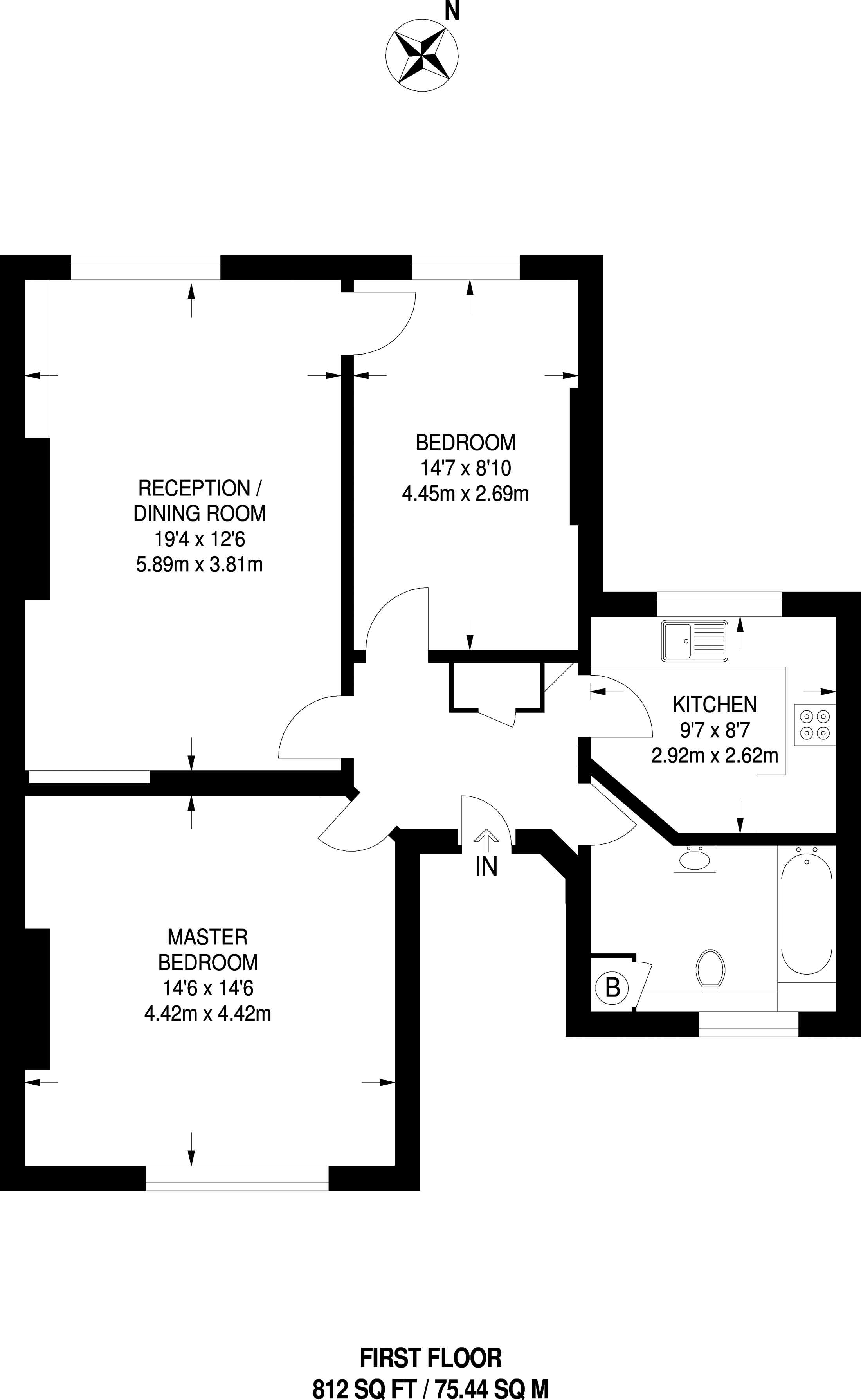 2 Bedrooms Flat to rent in Clifton Hill, St John's Wood NW8