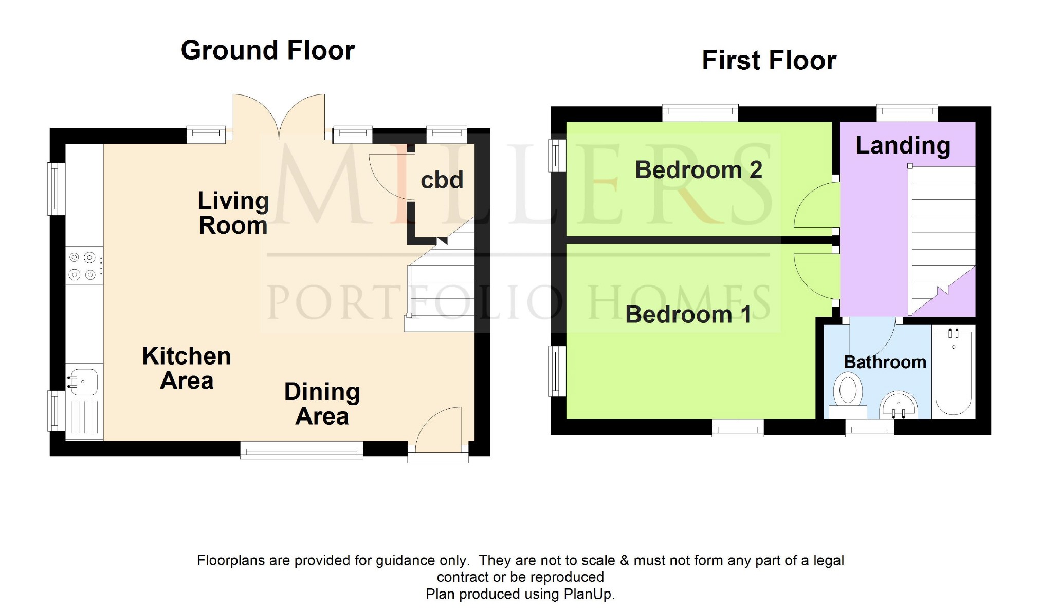 2 Bedrooms End terrace house for sale in 1 George House High Street, Ongar, Essex CM5