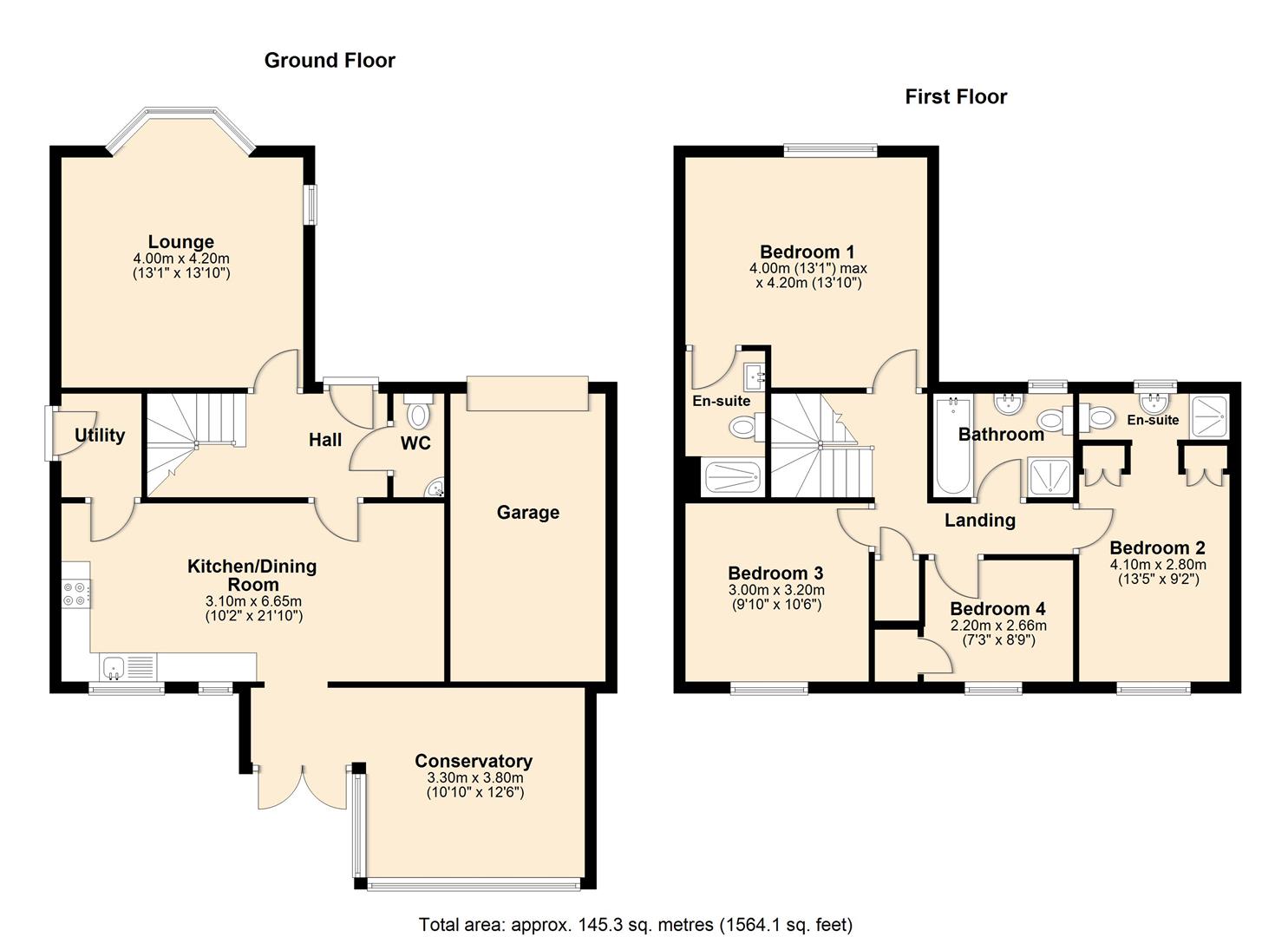 17, Taillar Road, Hedon floorplan
