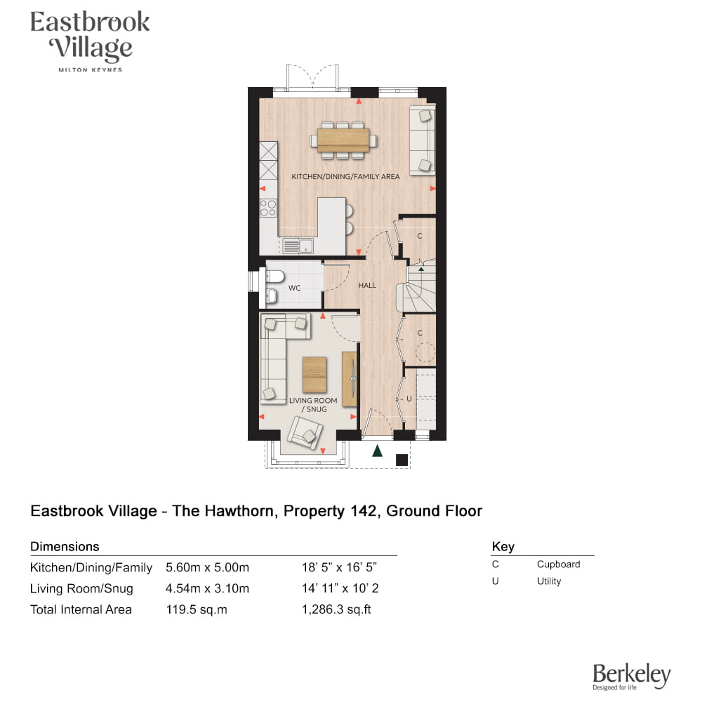 142, Milton Keynes, Mk16 0Hr, Milton Keynes floorplan