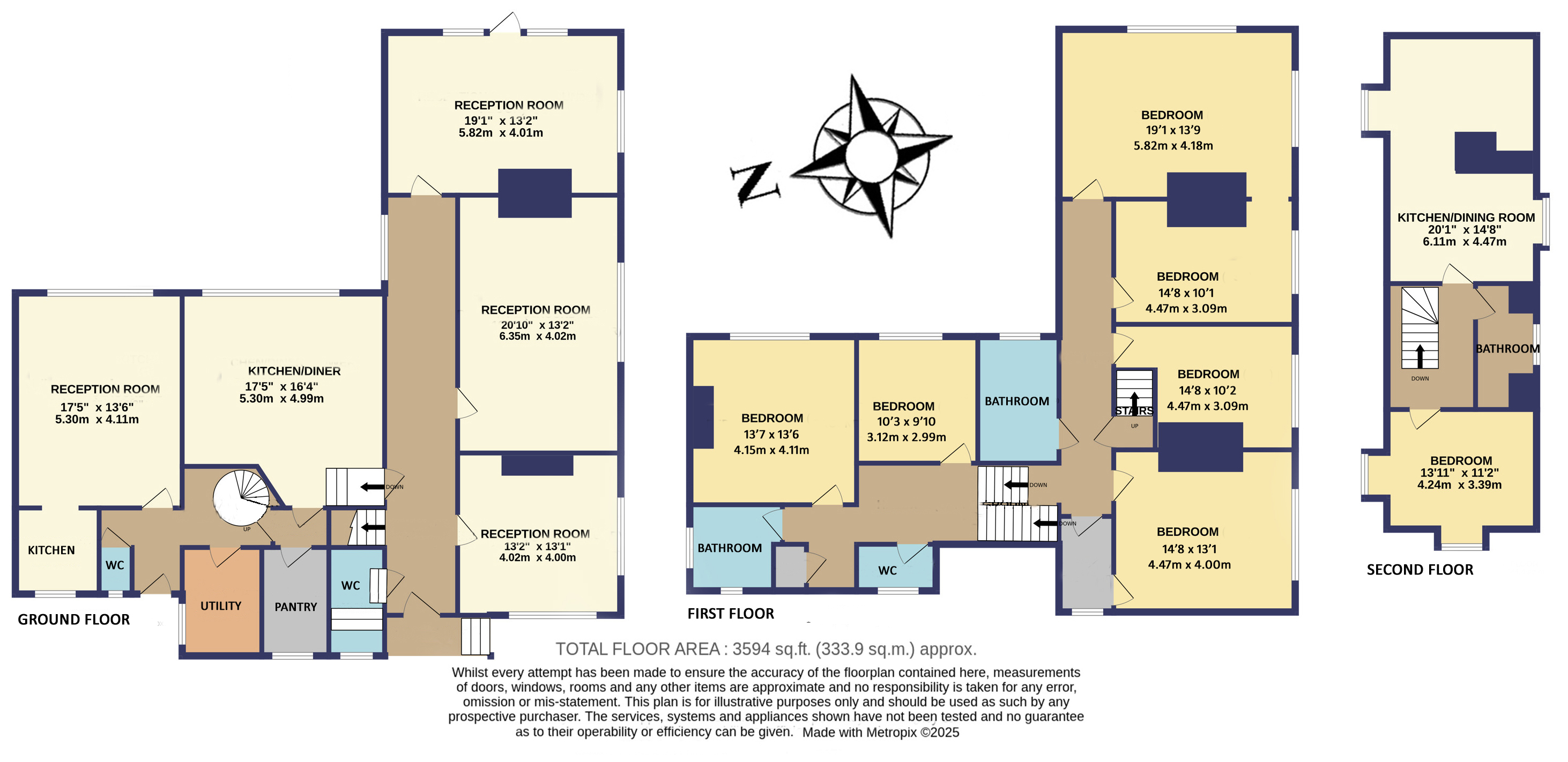 Chapel Meadow,, Poplar Lane, East Sussex floorplan