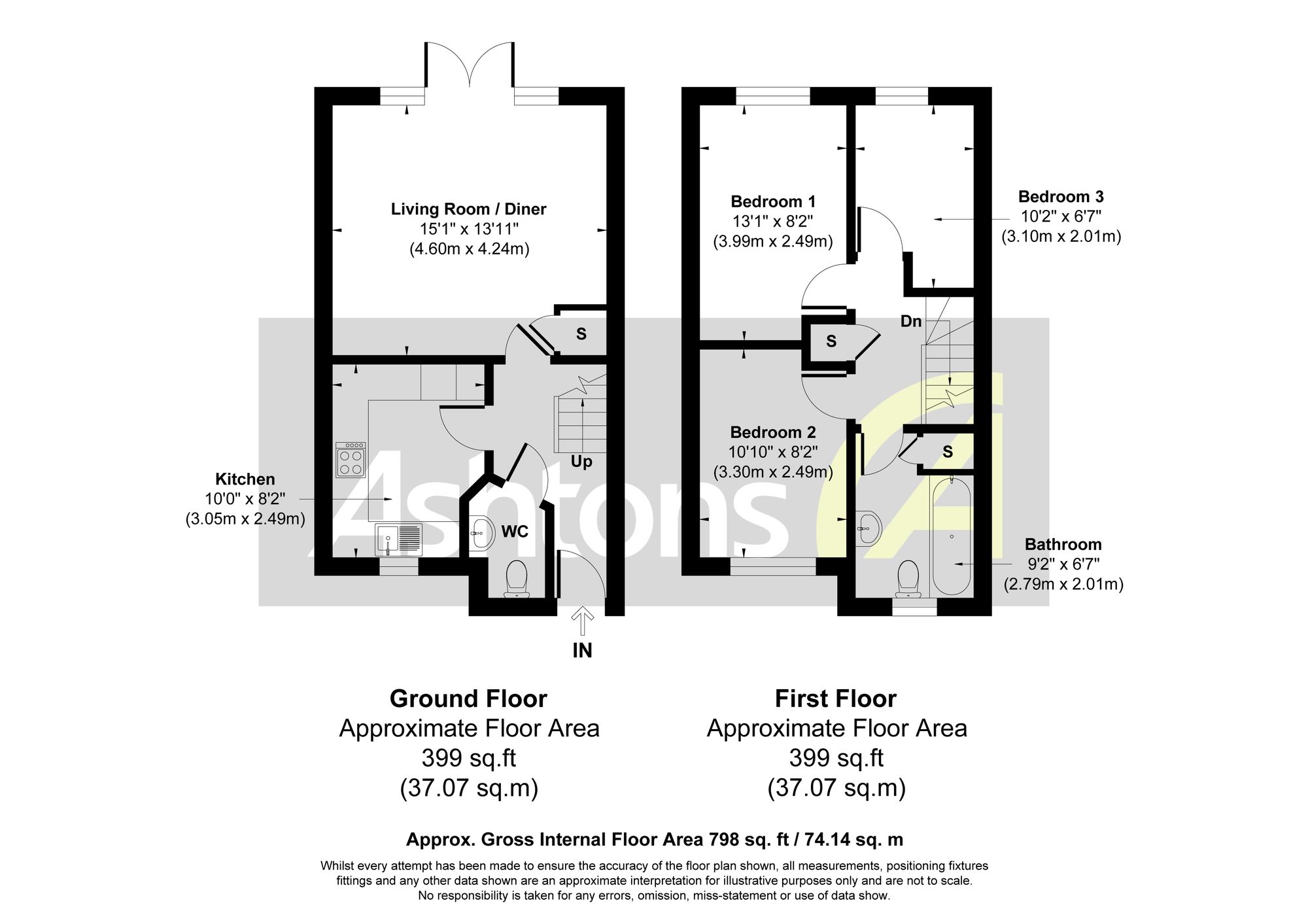 69 Deanland Drive, Liverpool floorplan