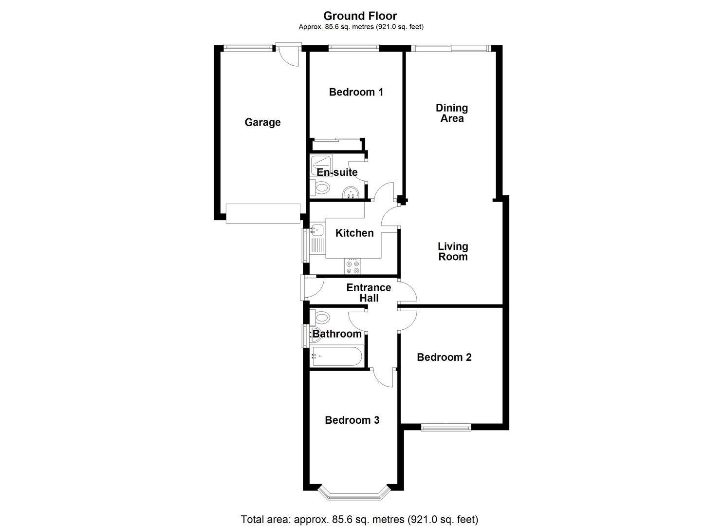 Poplar Avenue, Luton LU3, 3 bedroom semi-detached bungalow for sale ...