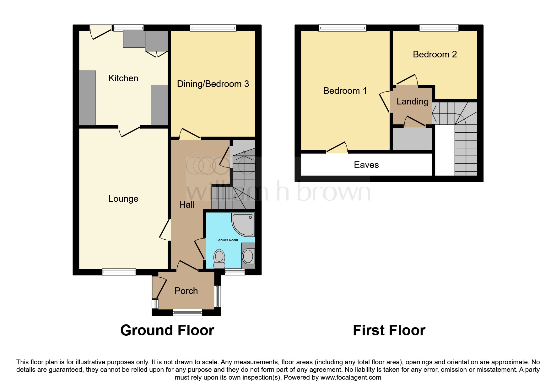 39, The Motte, Rotherham floorplan