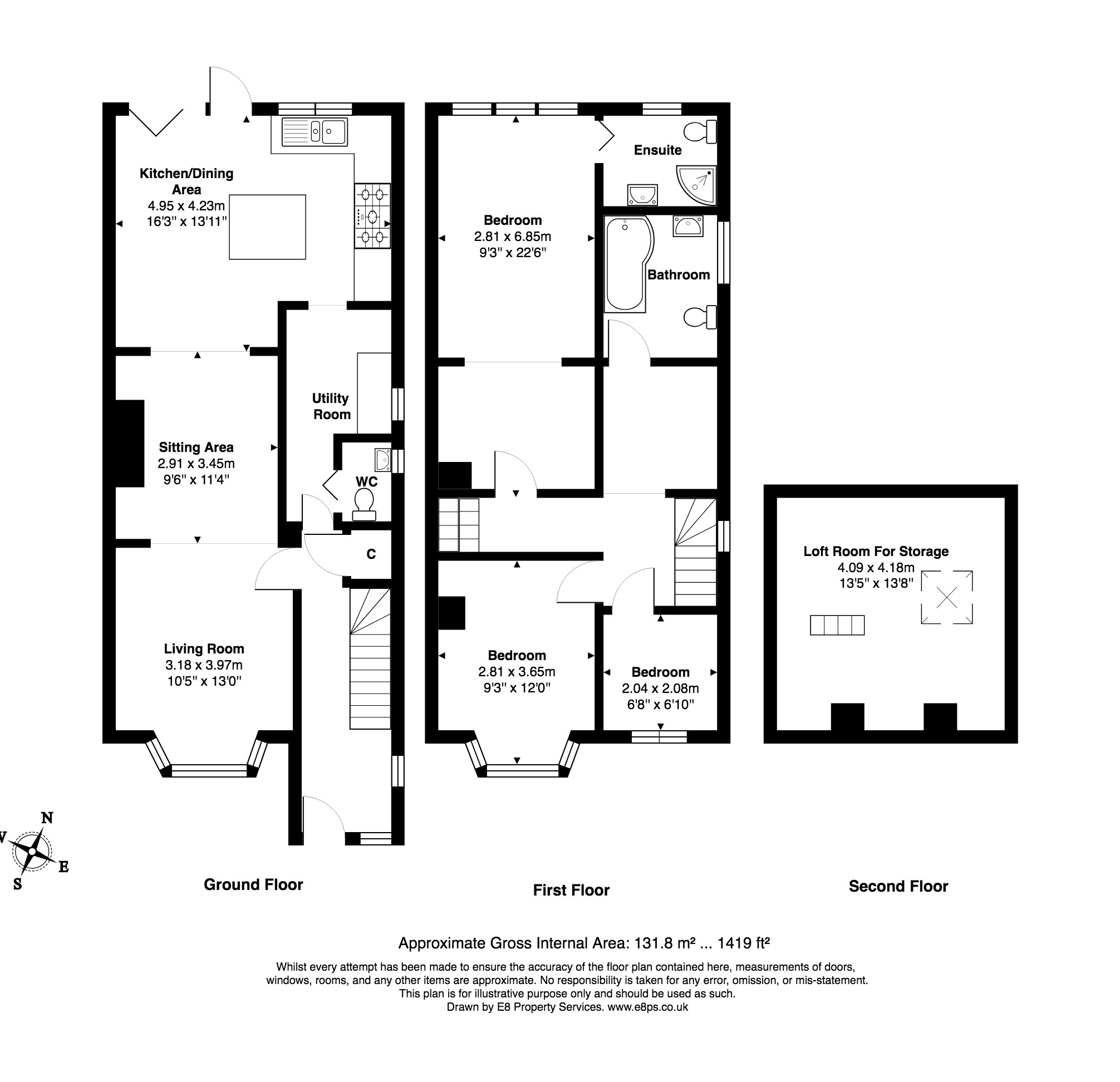 3 Bedrooms Semi-detached house to rent in The Garth, Yarnton, Kidlington OX5