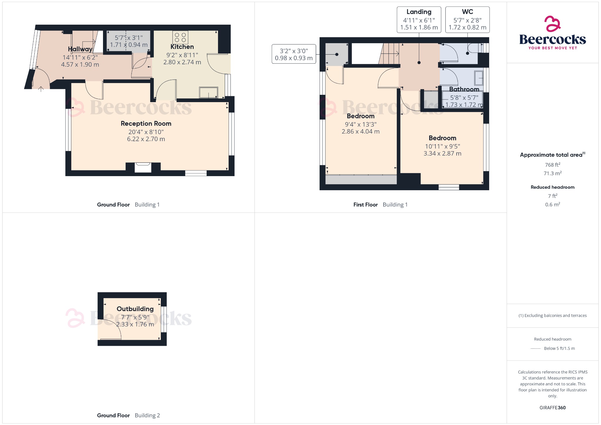 4, Norfolk Street, Hull floorplan