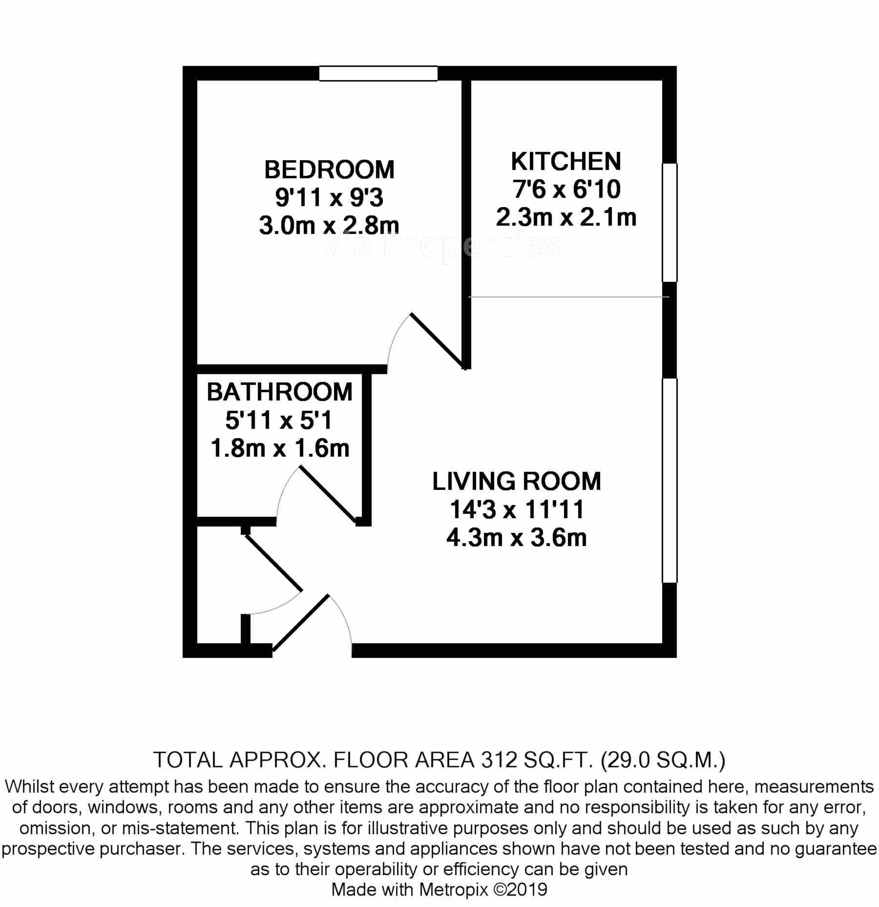 74, Parrotts Field, Hoddesdon floorplan