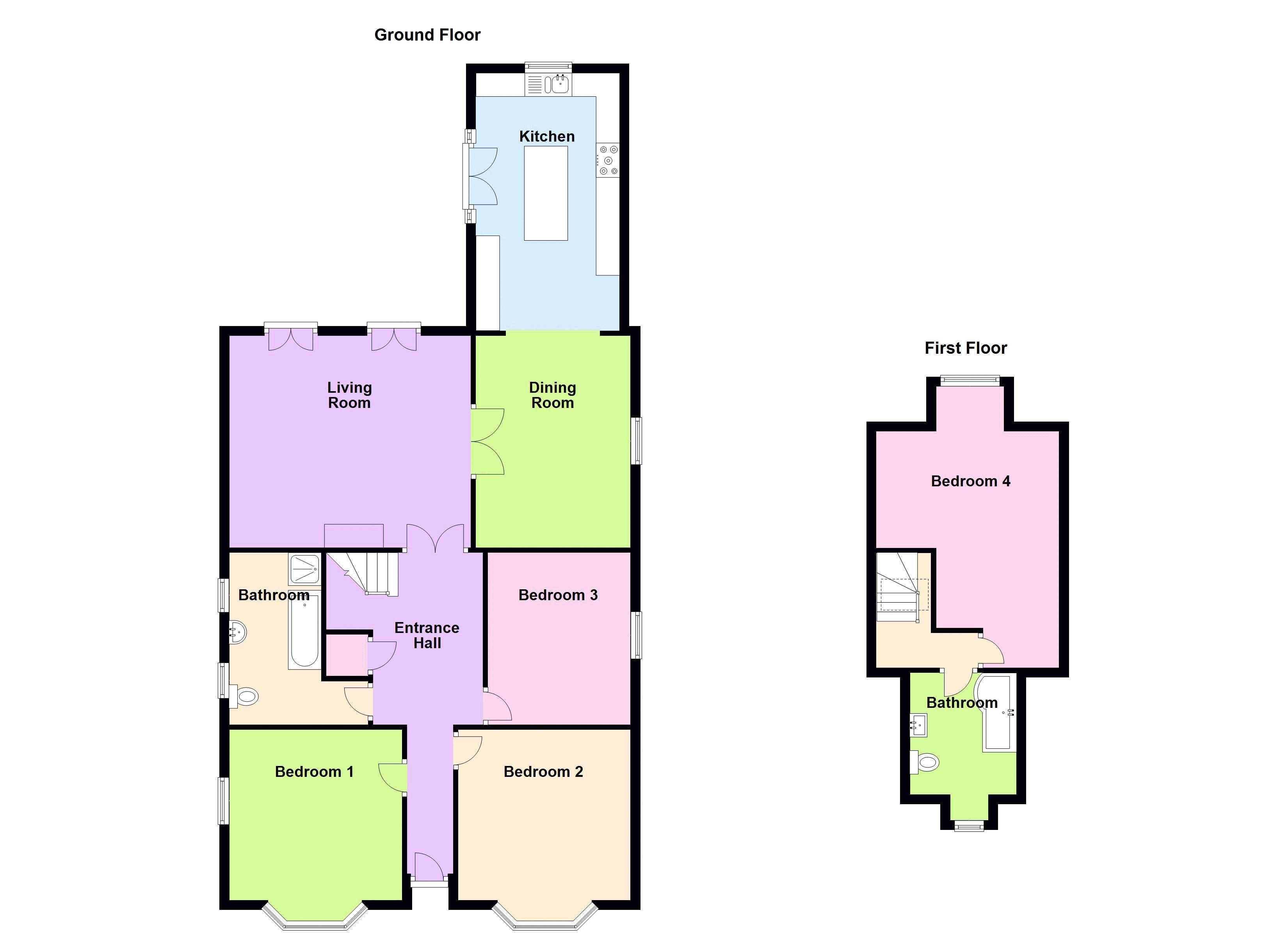 4 bed detached bungalow for sale in Westgate Road, Belton, Doncaster