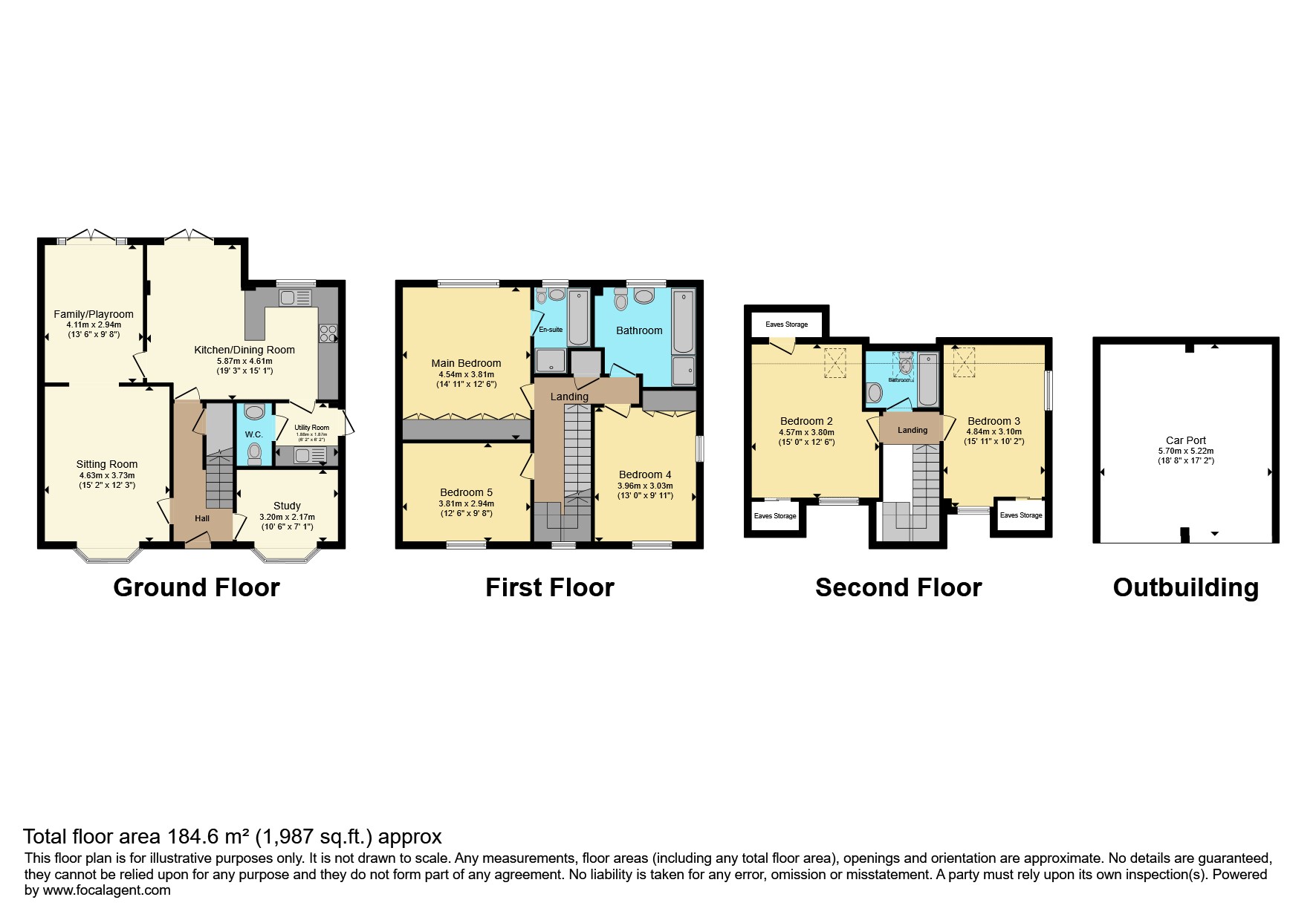 38, Petronel Road, Aylesbury floorplan