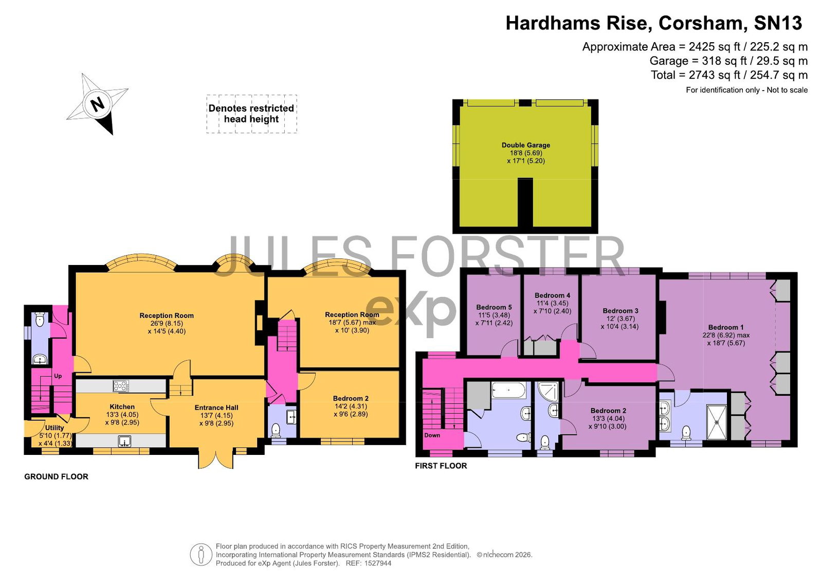 5, Hardhams Rise, Corsham floorplan