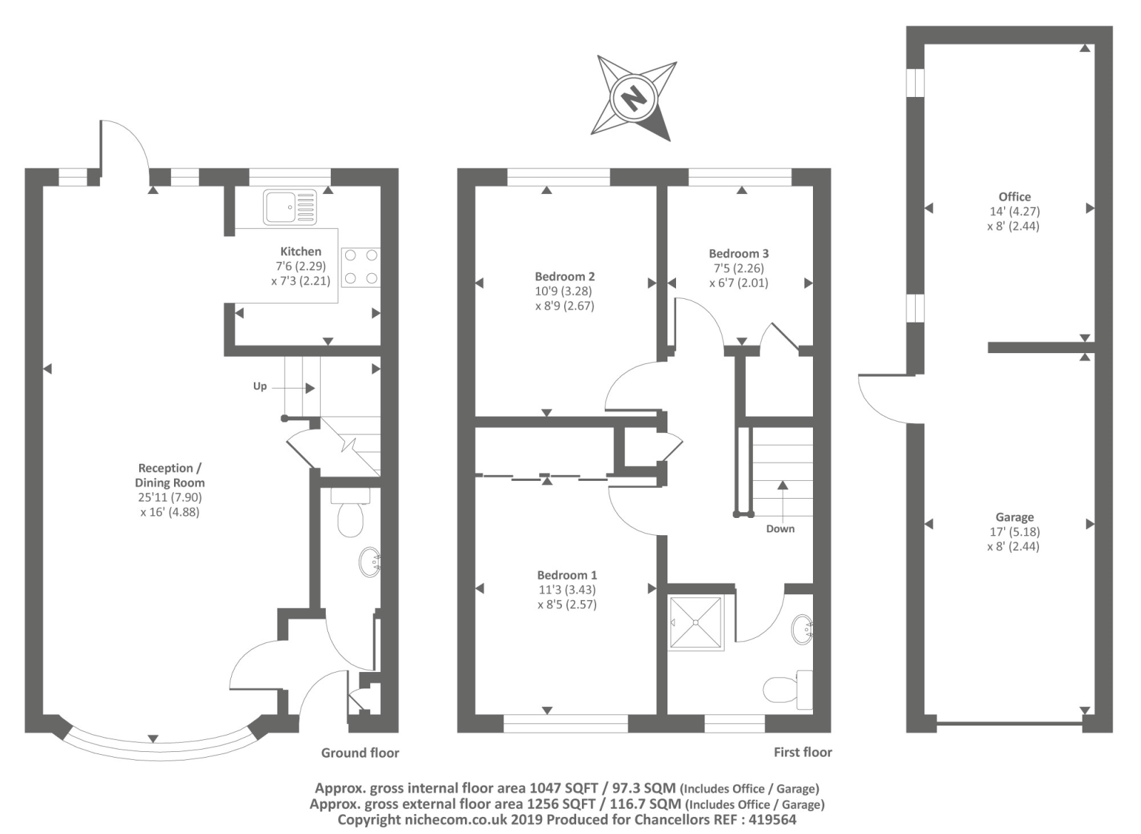 3 Bedrooms Semi-detached house for sale in The Rowans, Sunbury-On-Thames TW16