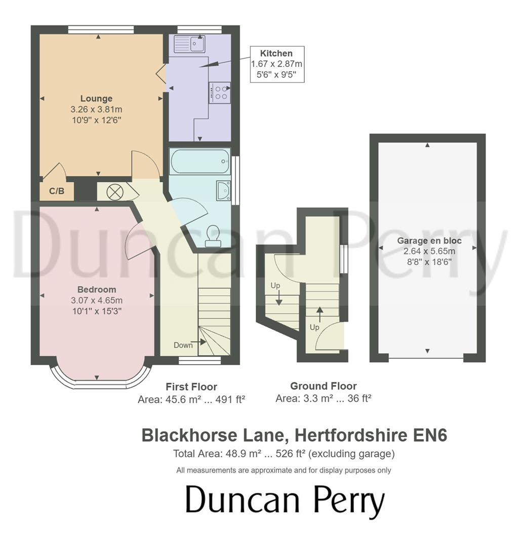 Blackhorse Lane, South Mimms floorplan