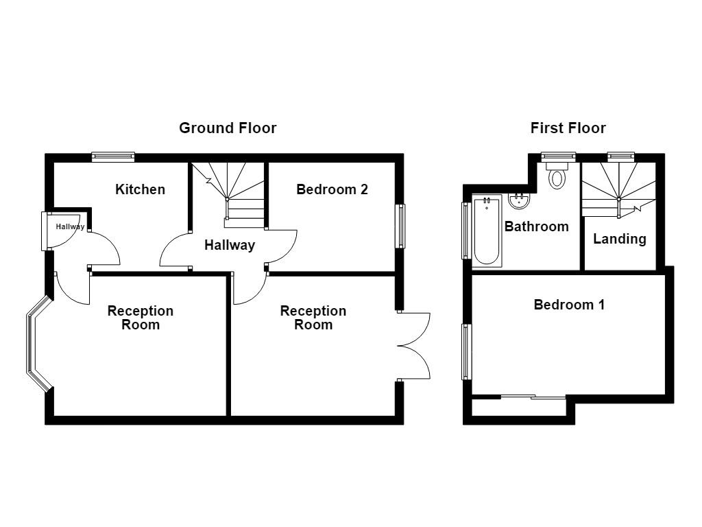 41, Brantwood Avenue, Knuzden floorplan