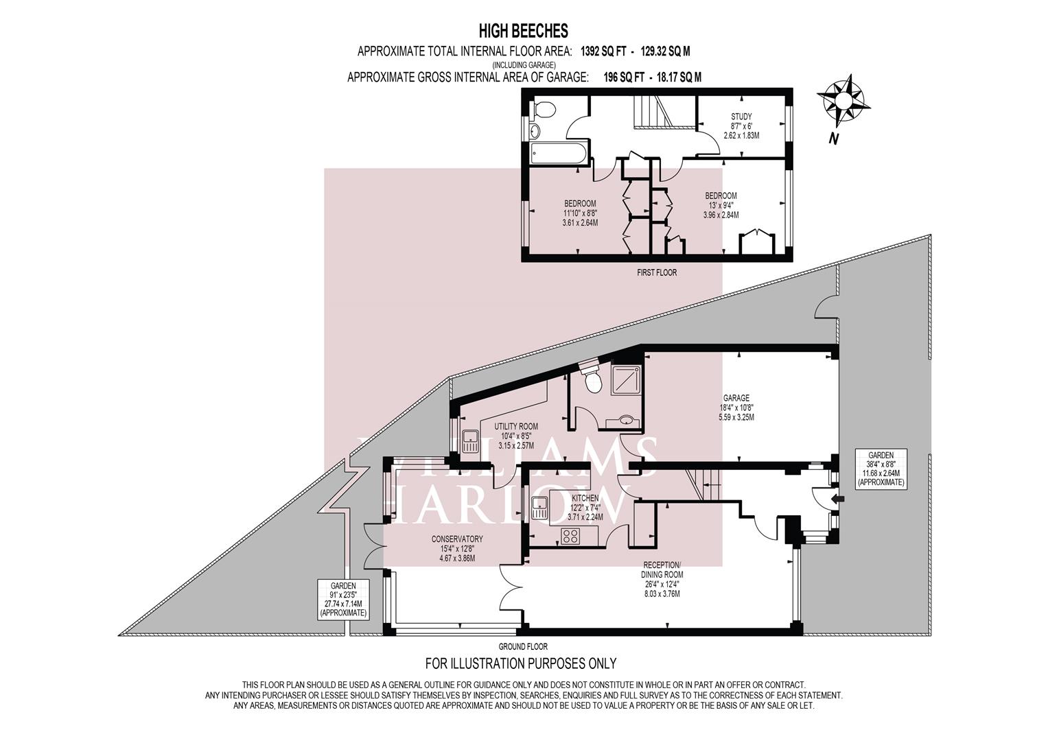 High Beeches, Banstead SM7, 3 bedroom detached house for sale